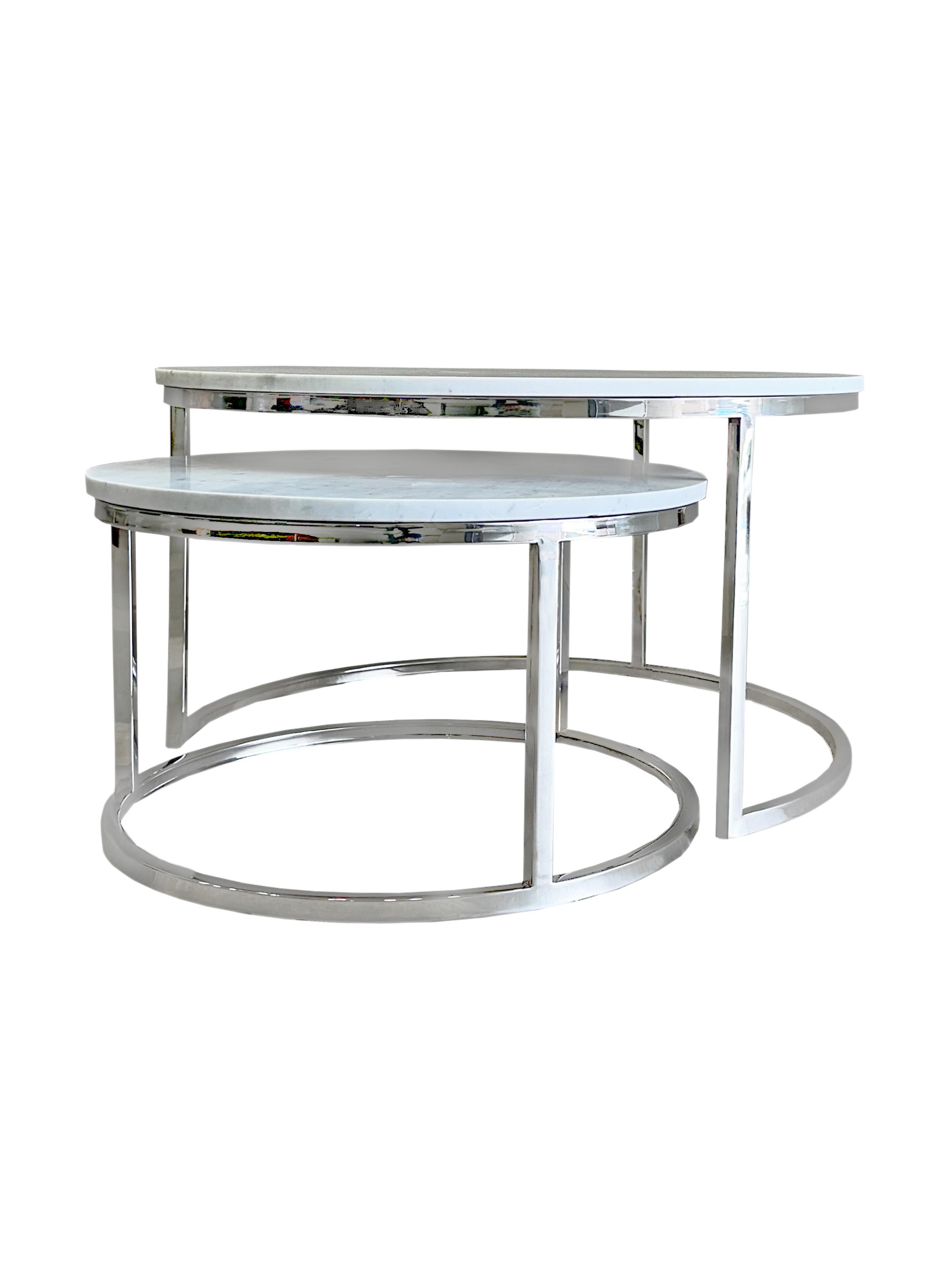 Mesa de Centro Nido Mármol Aqua-2