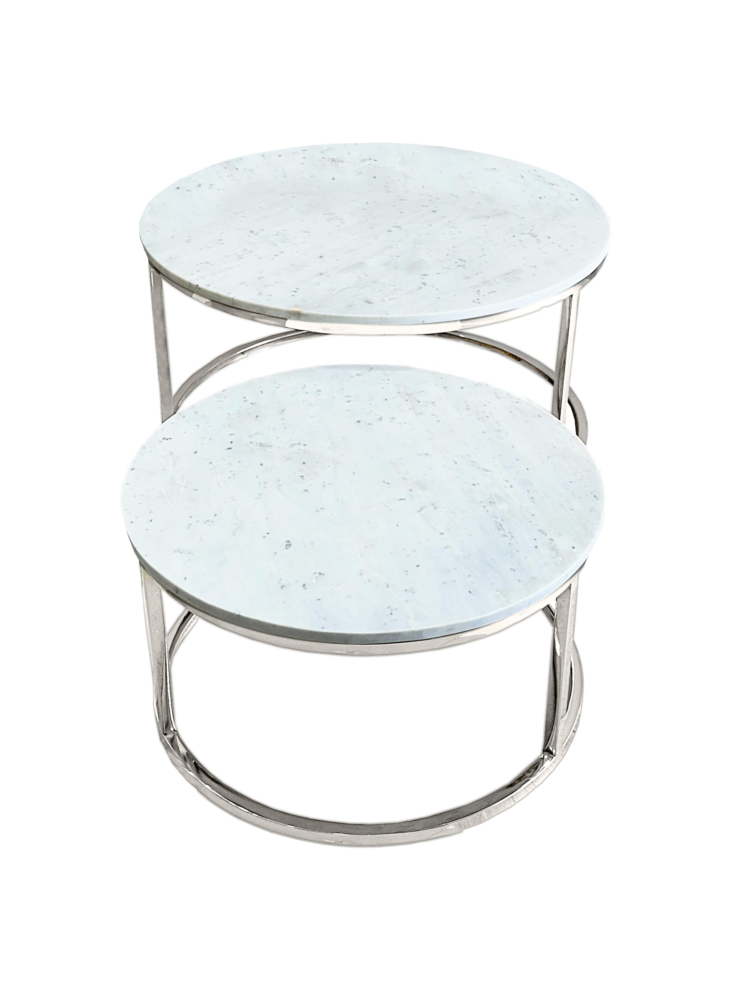 Mesa de Centro Nido Mármol Aqua-3