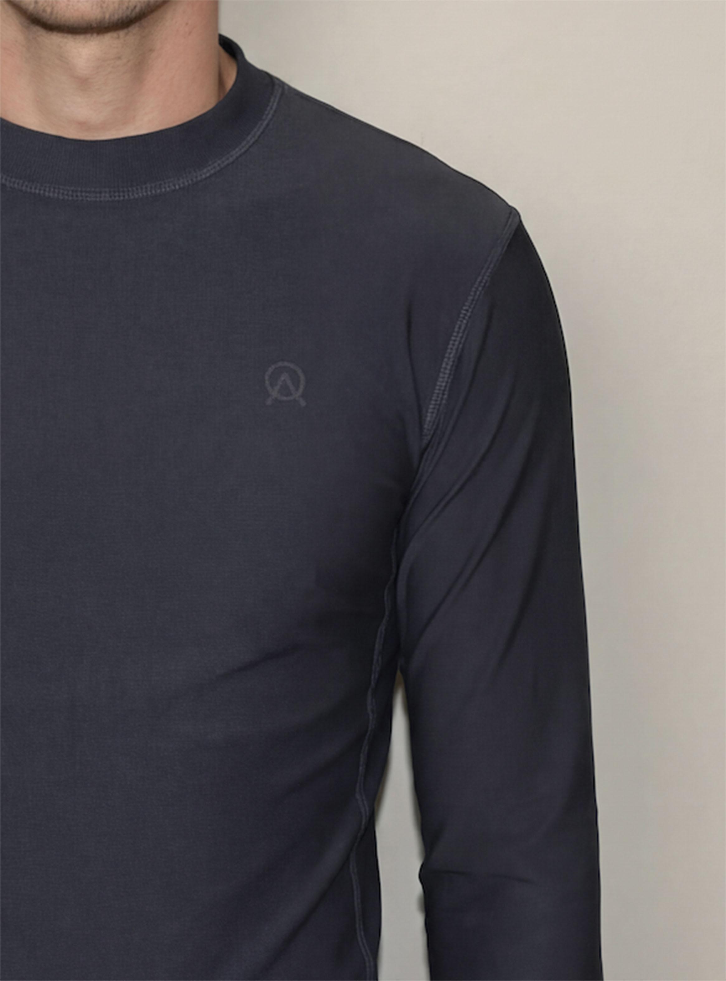 Polera de Agua Hombre LTS26-MTS27 Carbón-3