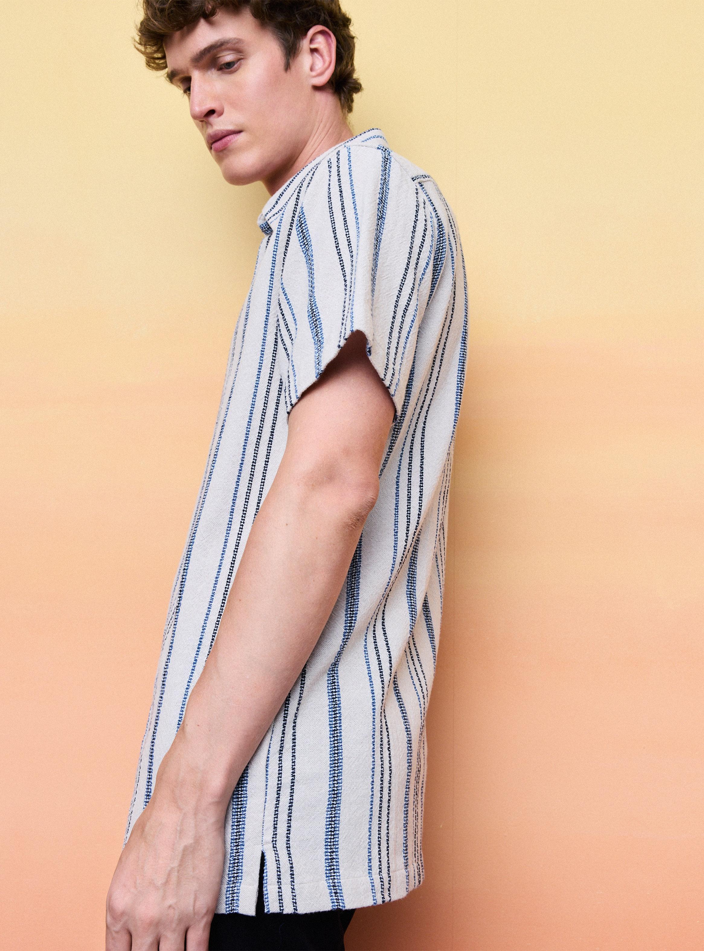 Camisa Texturas Formal-3