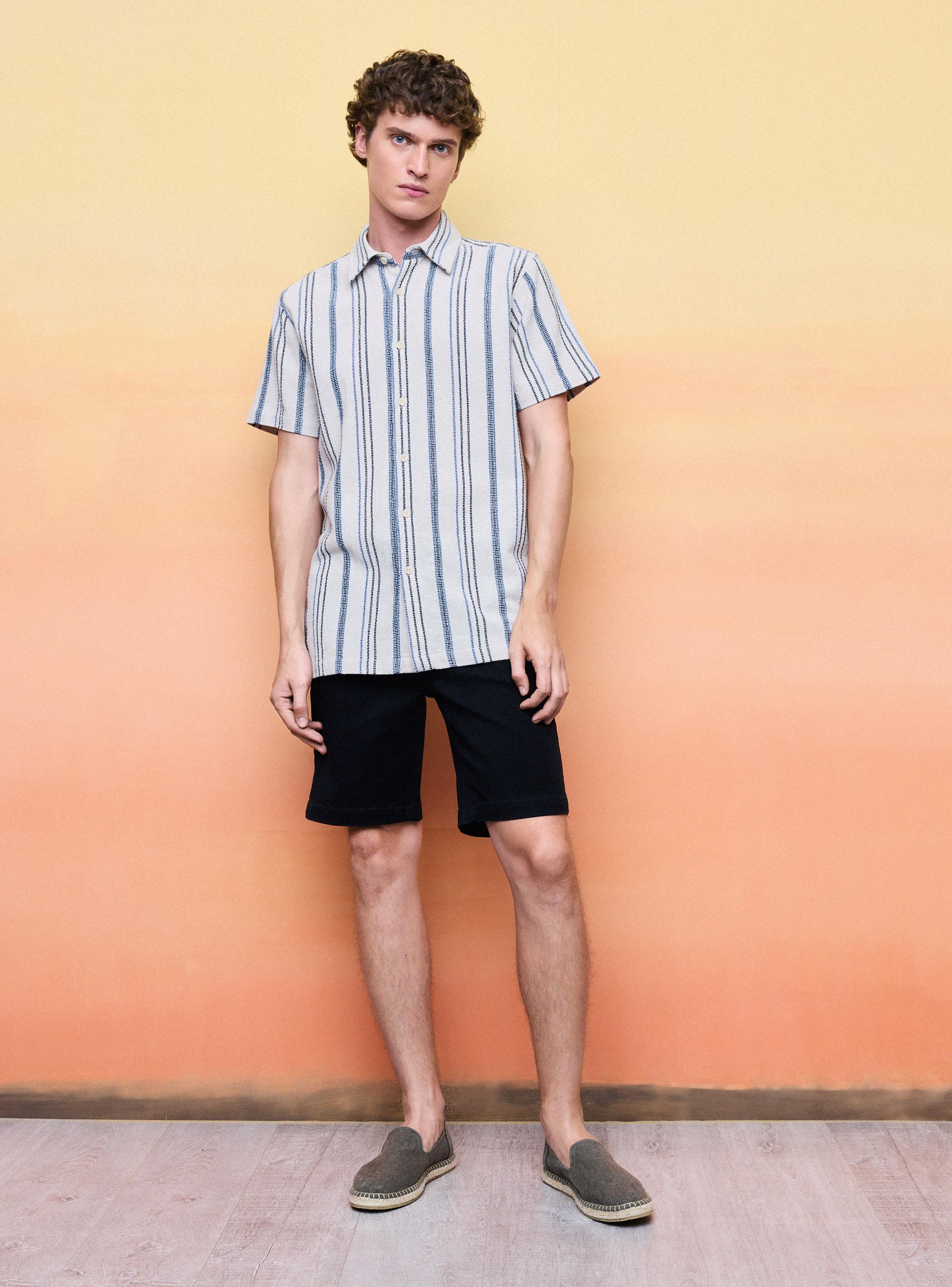 Camisa Texturas Formal-4