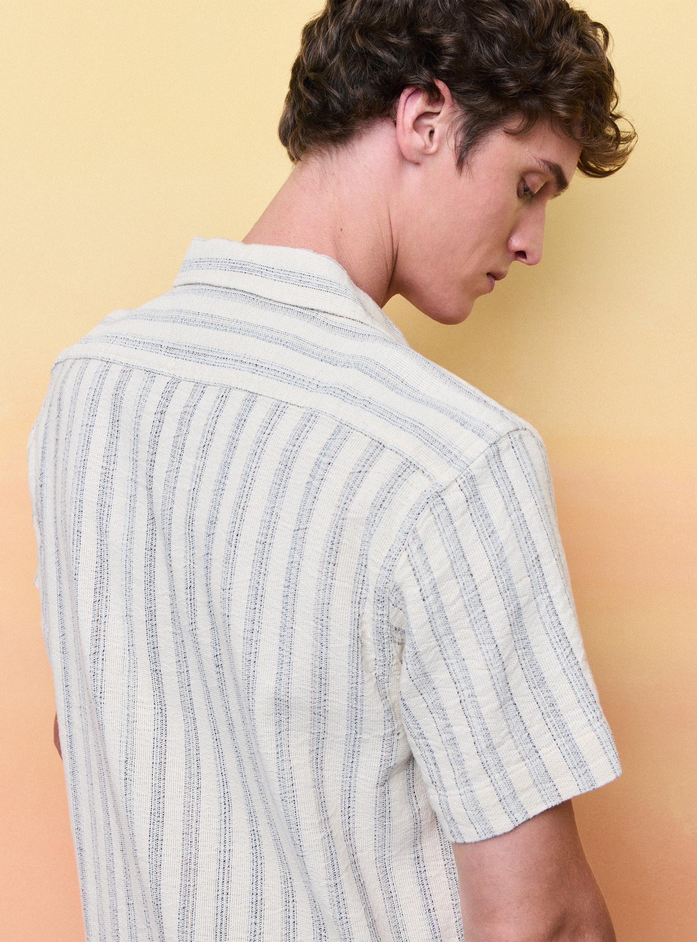 Camisa Rayas India-3