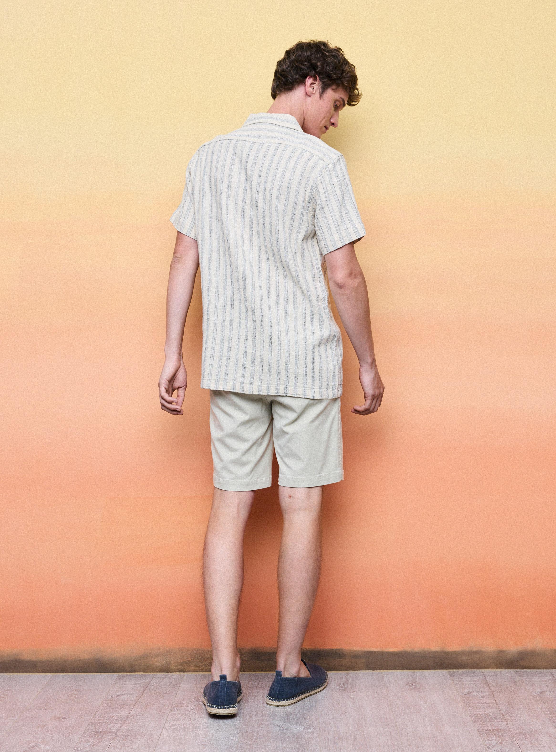 Camisa Rayas India-5