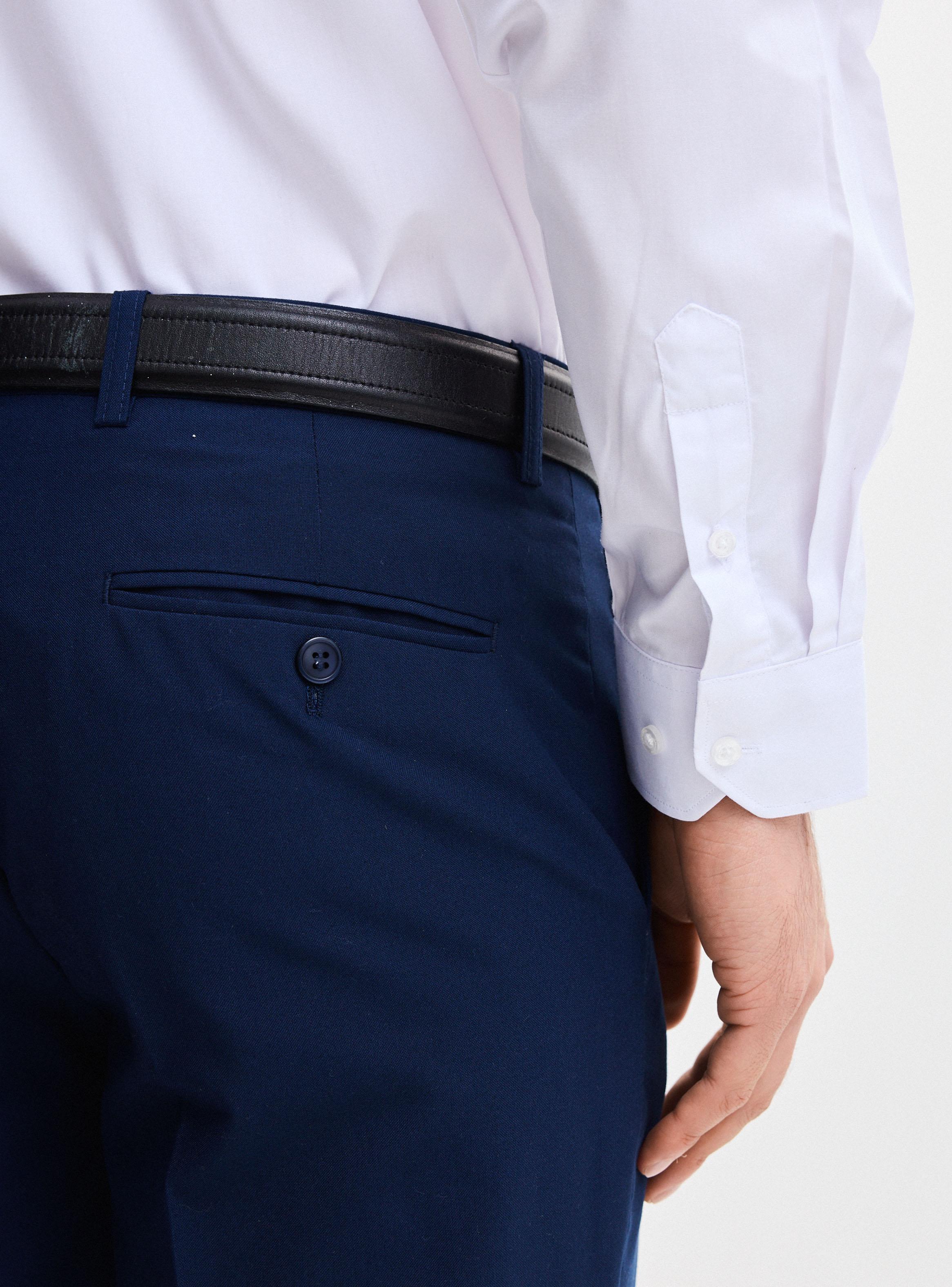 Camisa de Vestir Claro Semi Slim-3