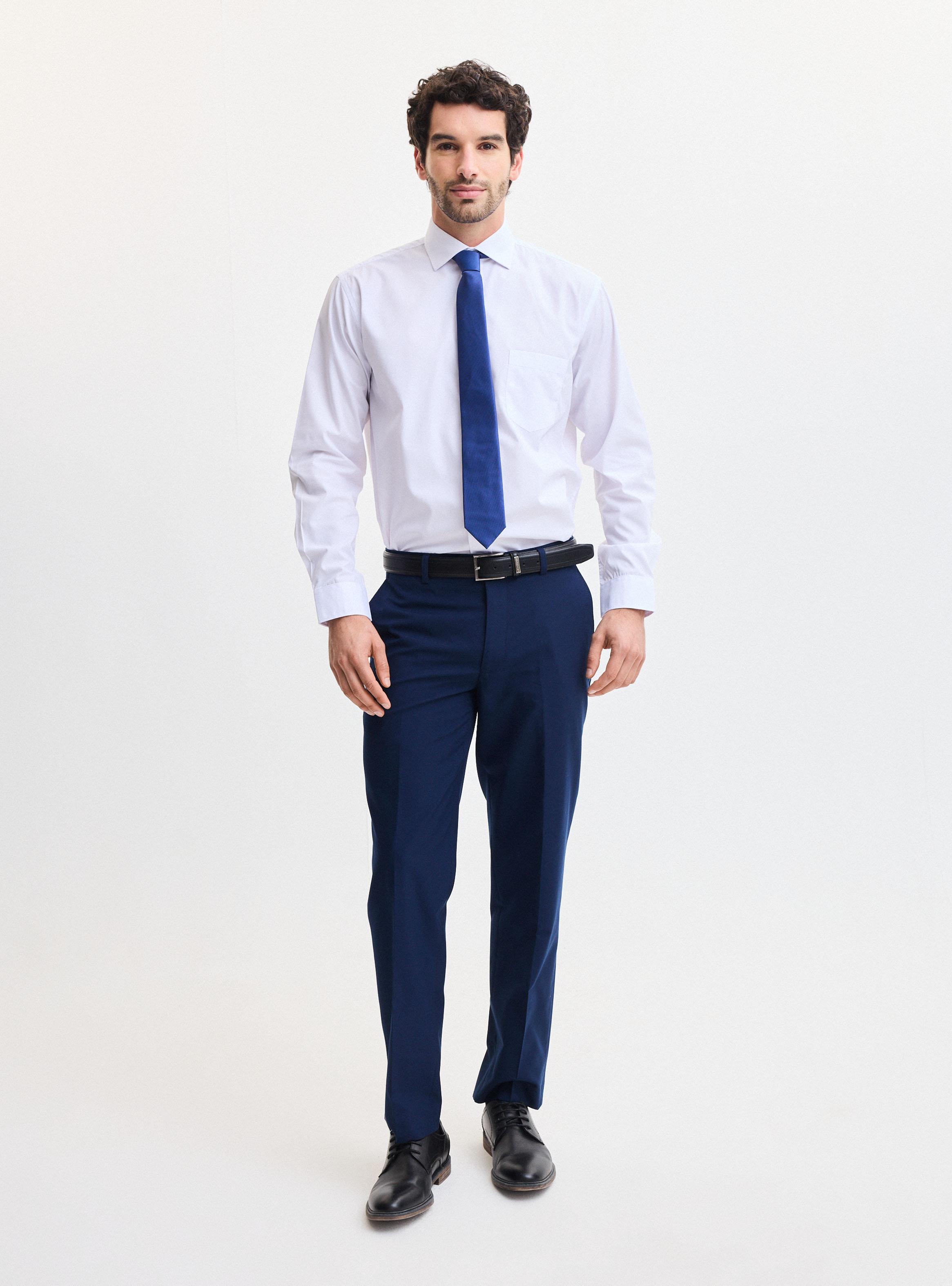 Camisa de Vestir Claro Semi Slim-4