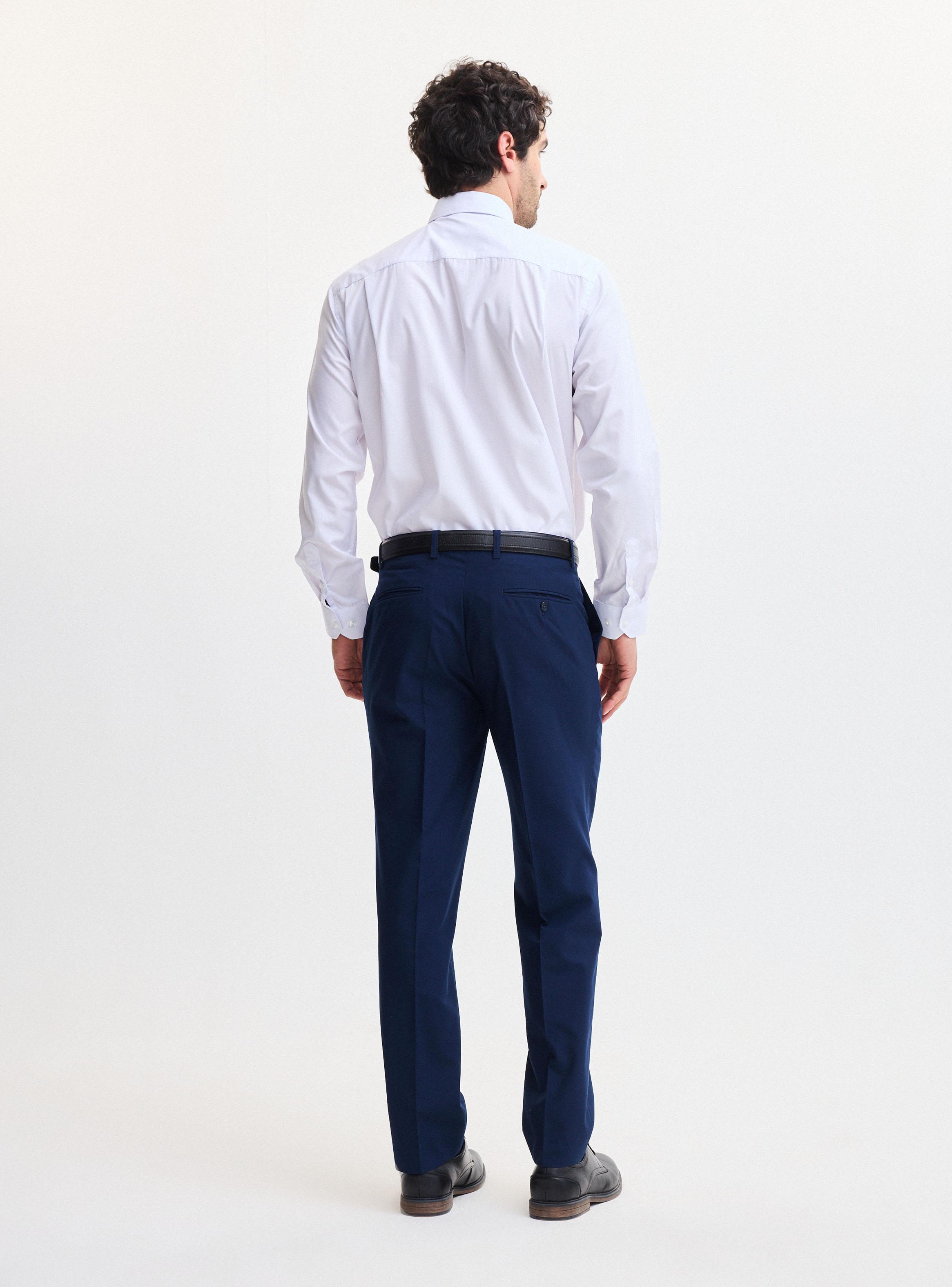 Camisa de Vestir Claro Semi Slim-5