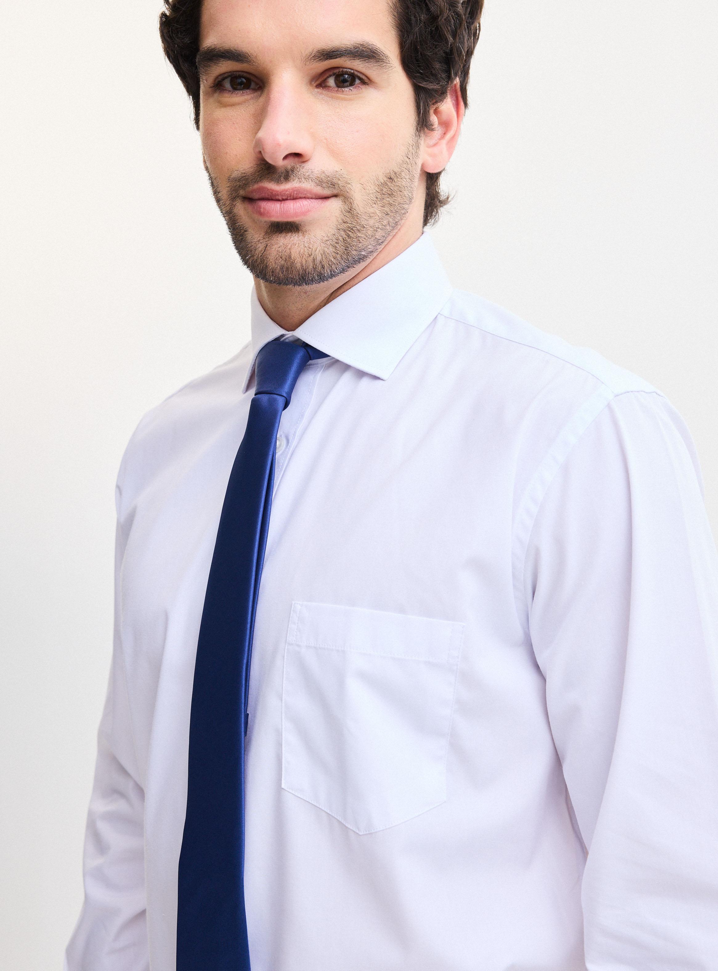 Camisa de Vestir Claro Semi Slim-2