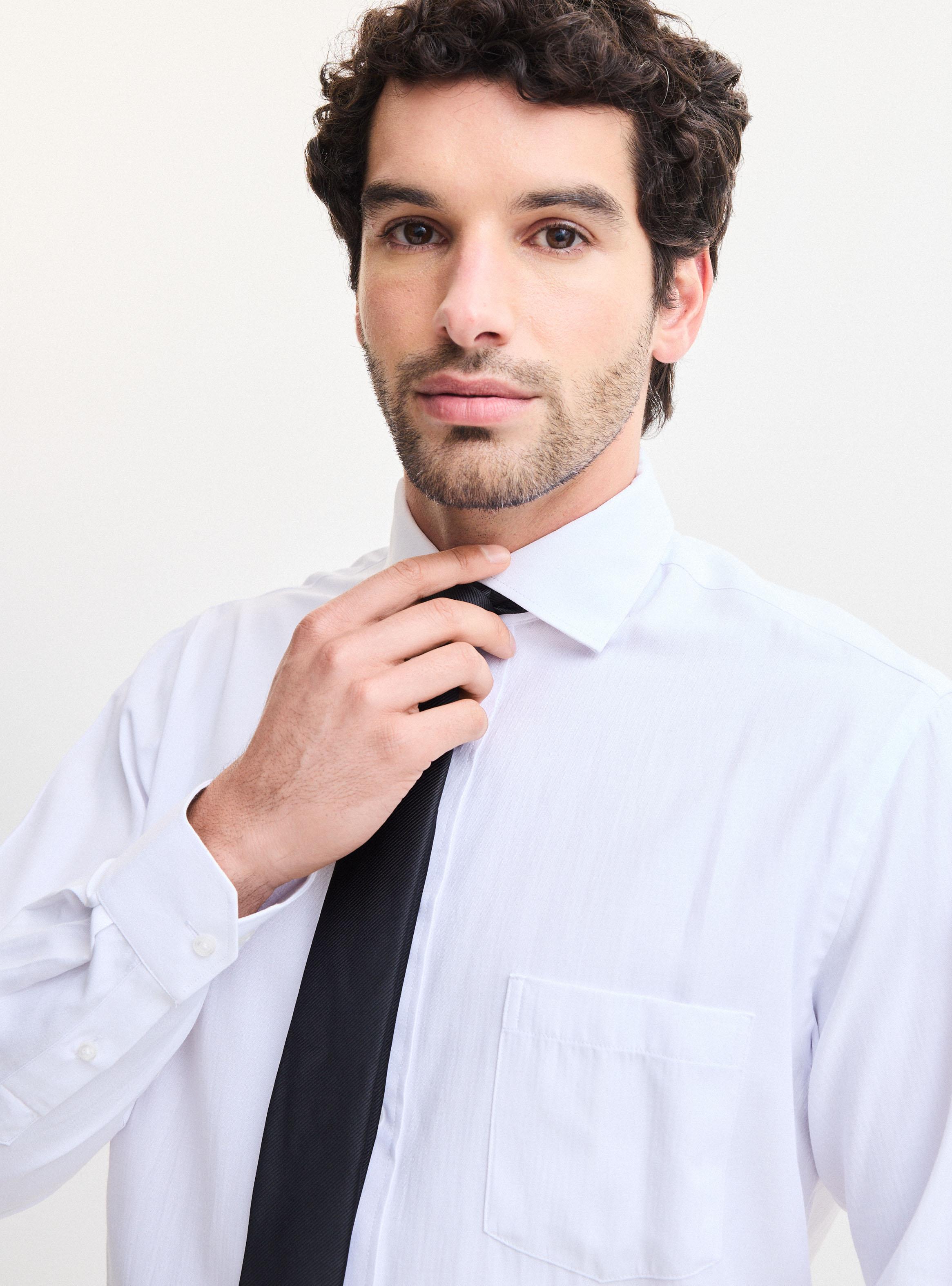 Camisa de Vestir Semi Slim Texturas Color-2