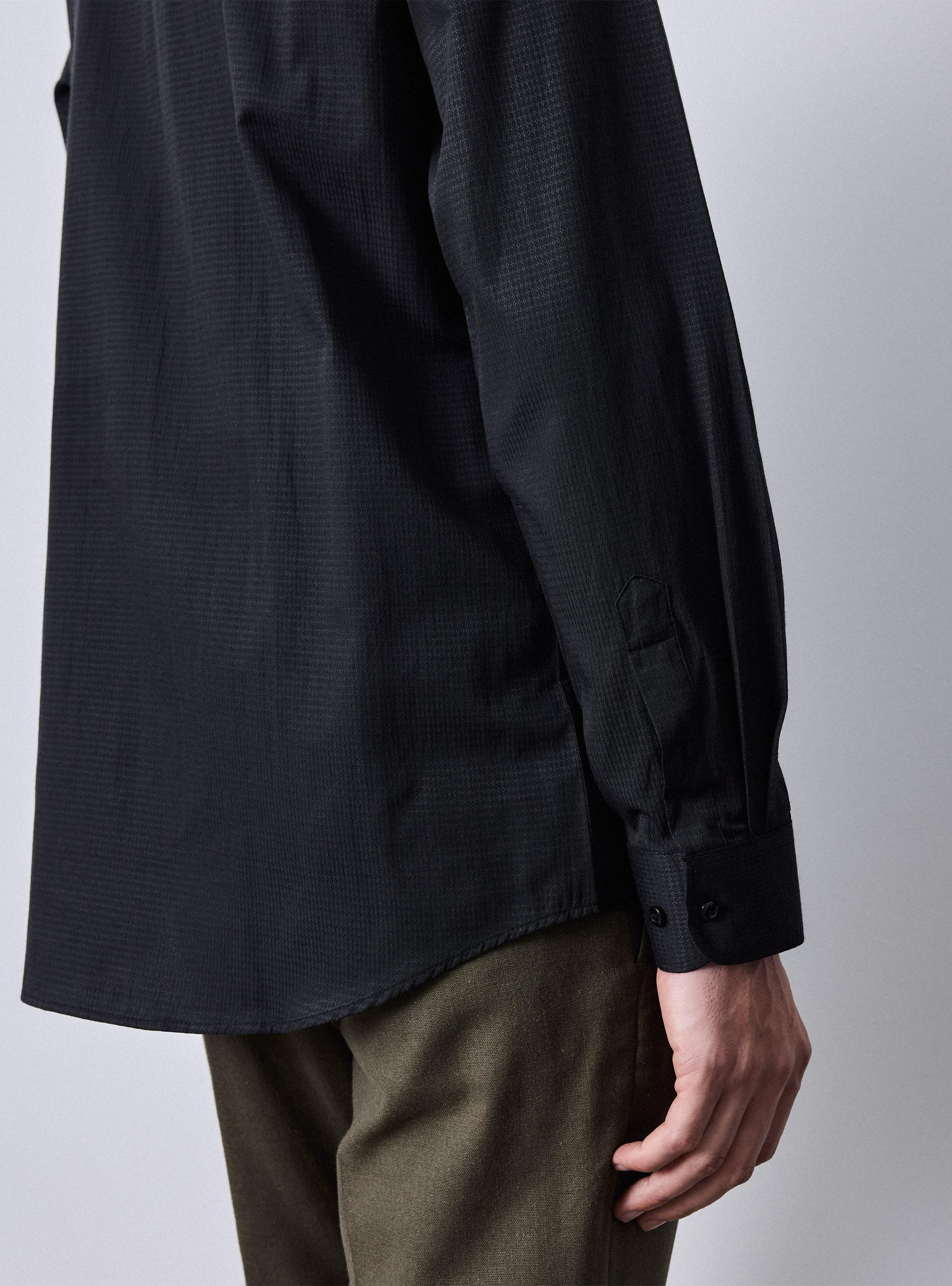 Camisa de Vestir Slim Fit Texturas Color-3