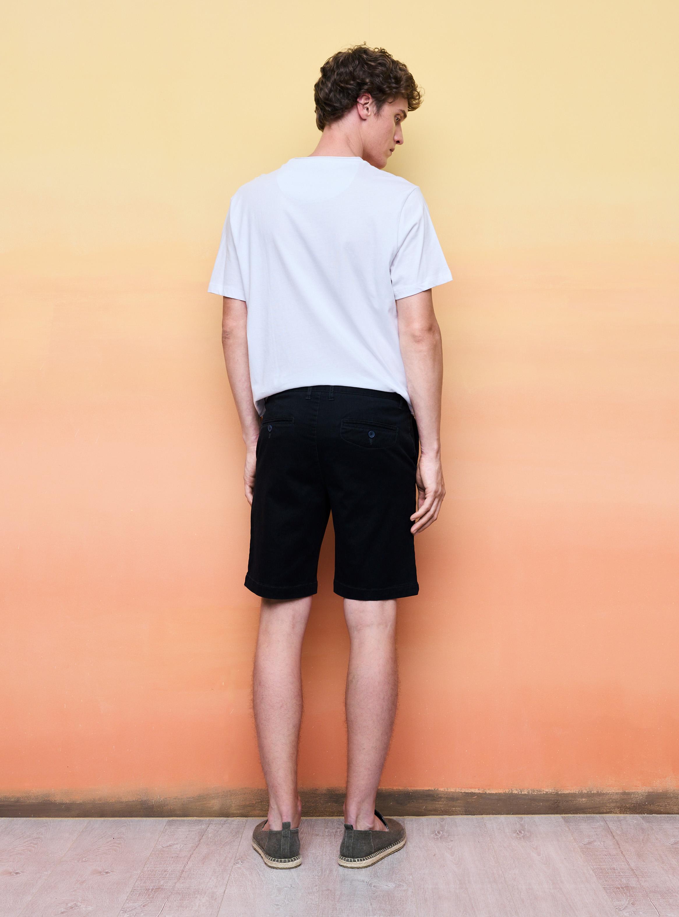 Bermuda Chino Lyocell-5