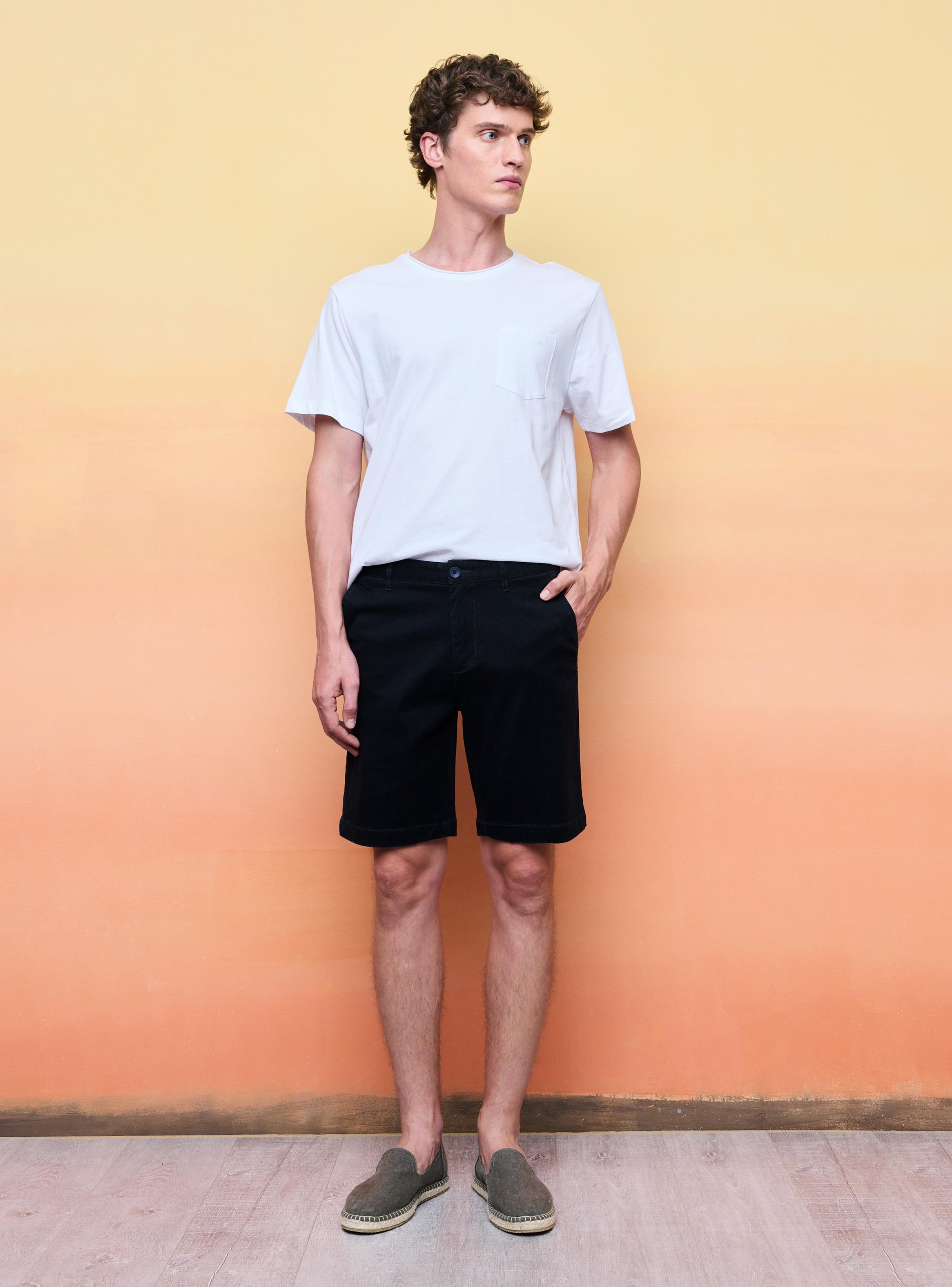 Bermuda Chino Lyocell-4