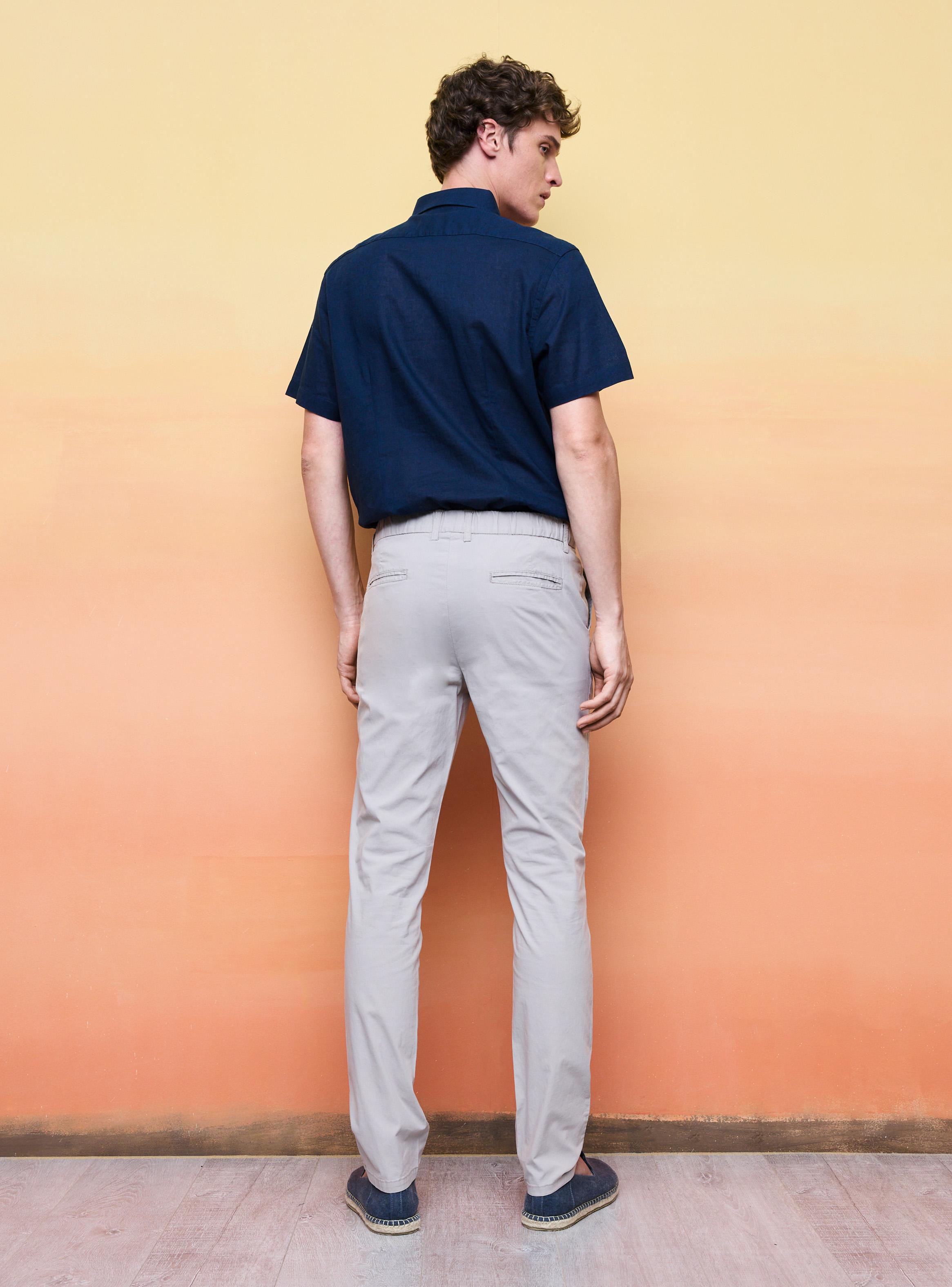 Pantalón Chino Verano-5