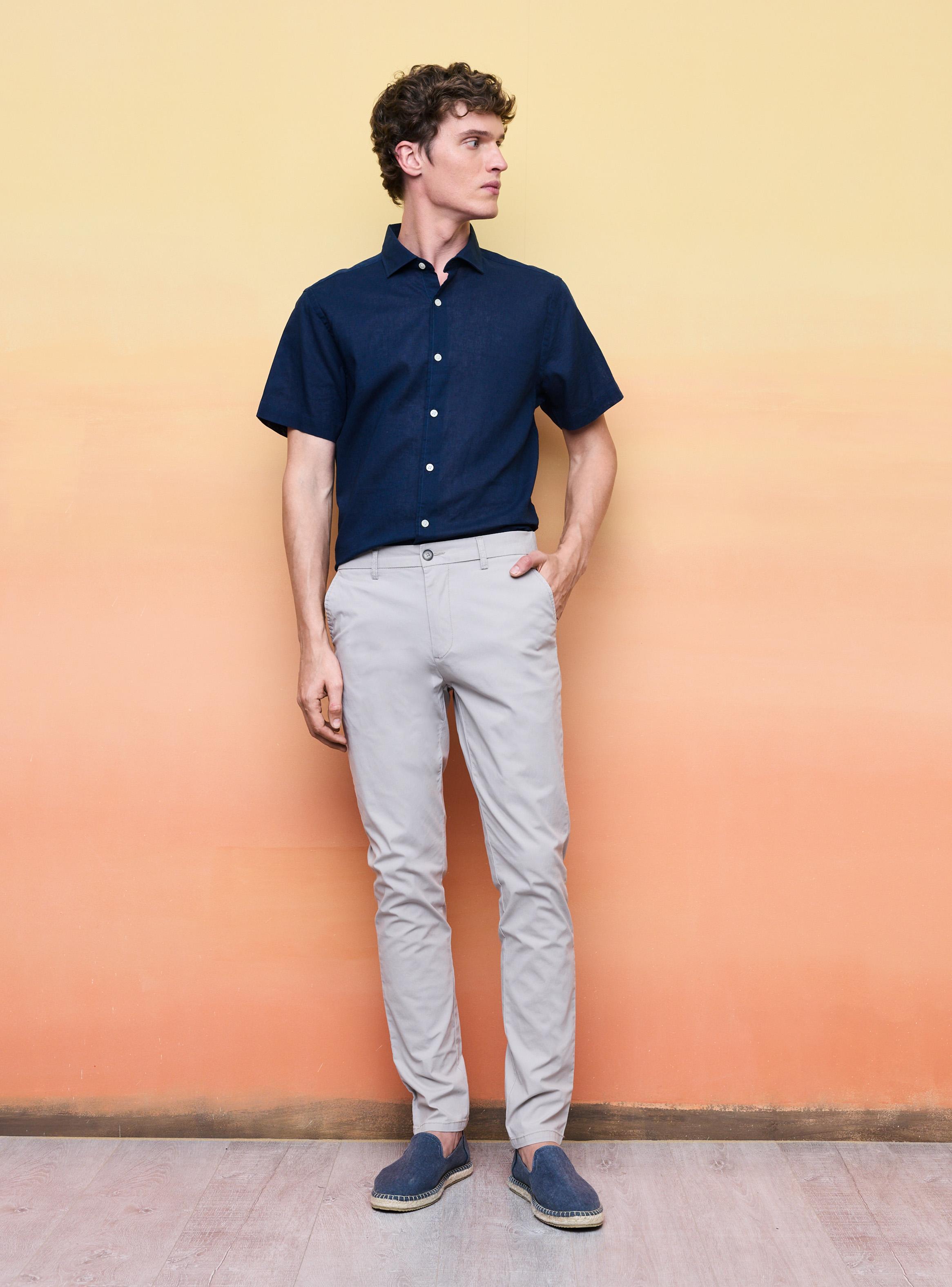 Pantalón Chino Verano-4