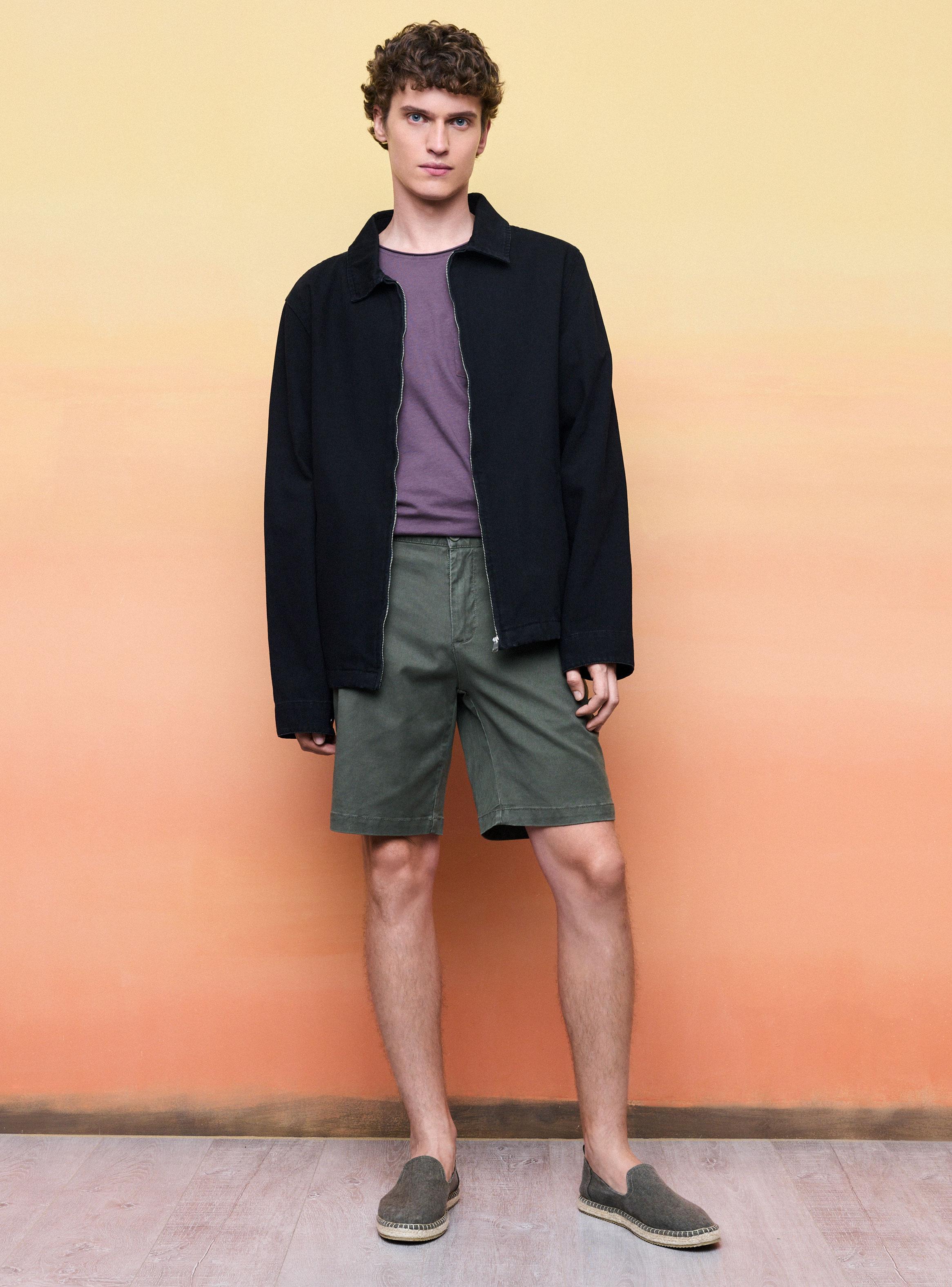 Chaqueta Denim Casual-4