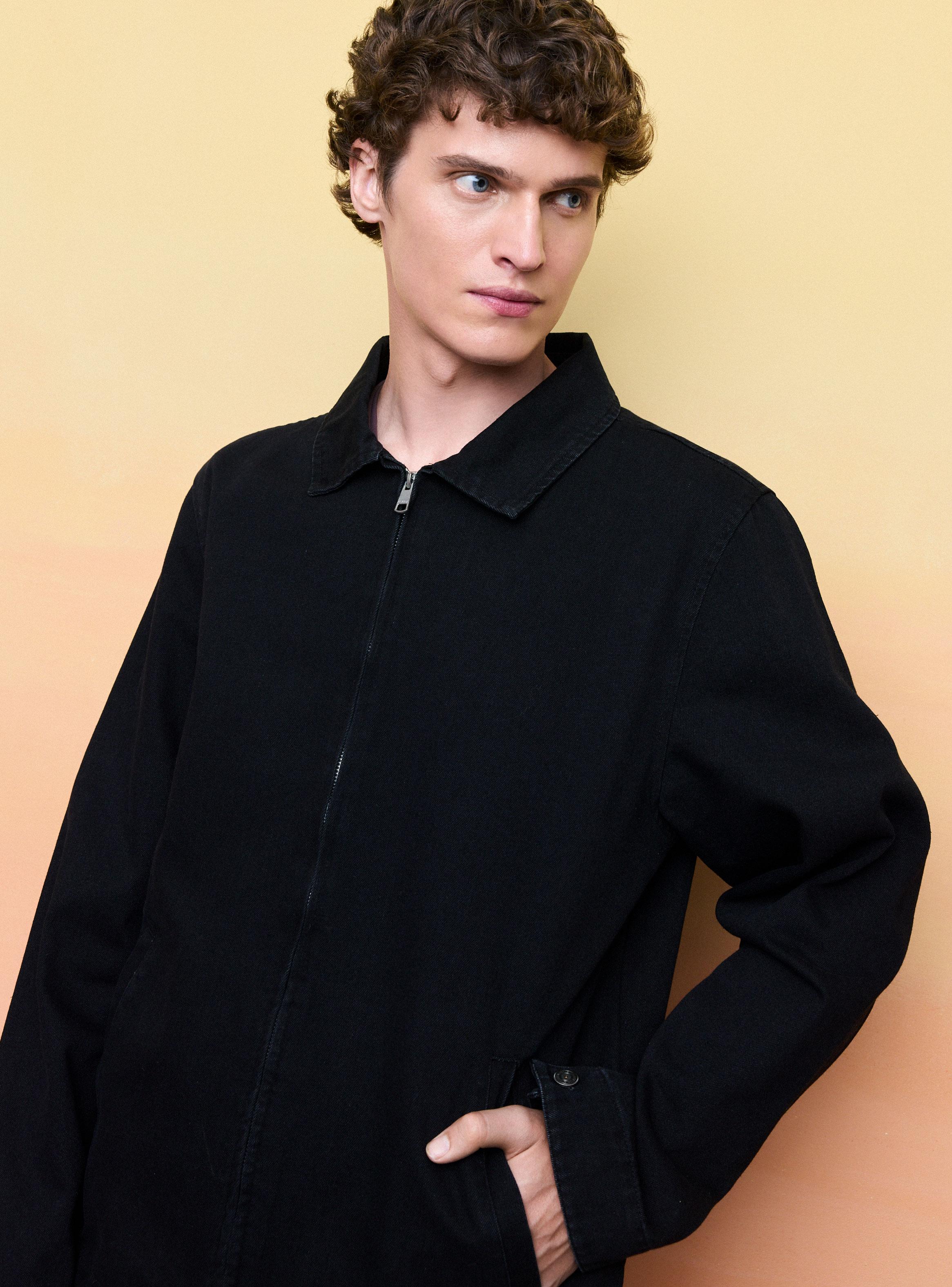 Chaqueta Denim Casual-2