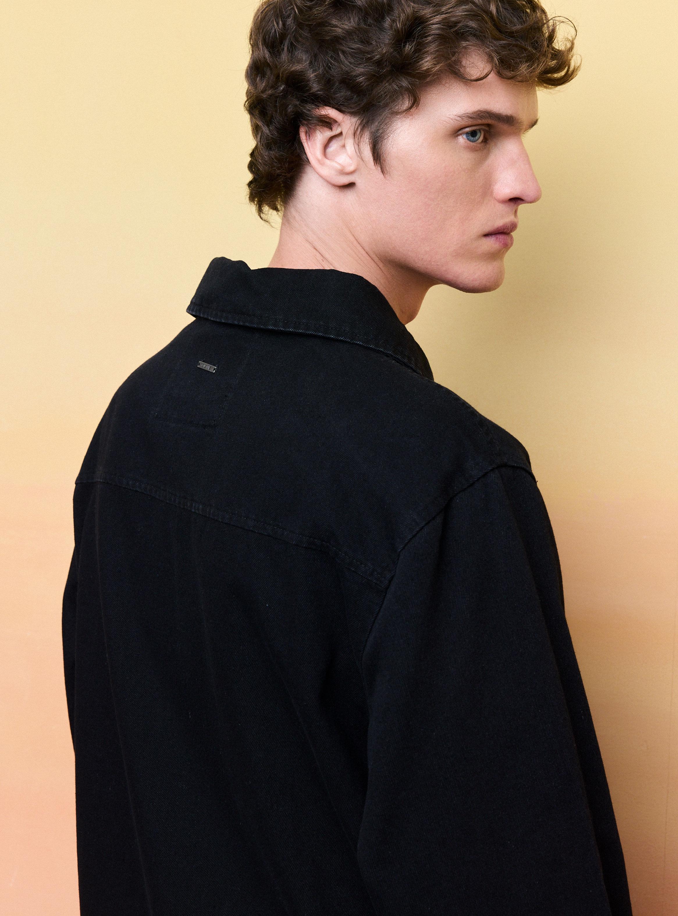 Chaqueta Denim Casual-3