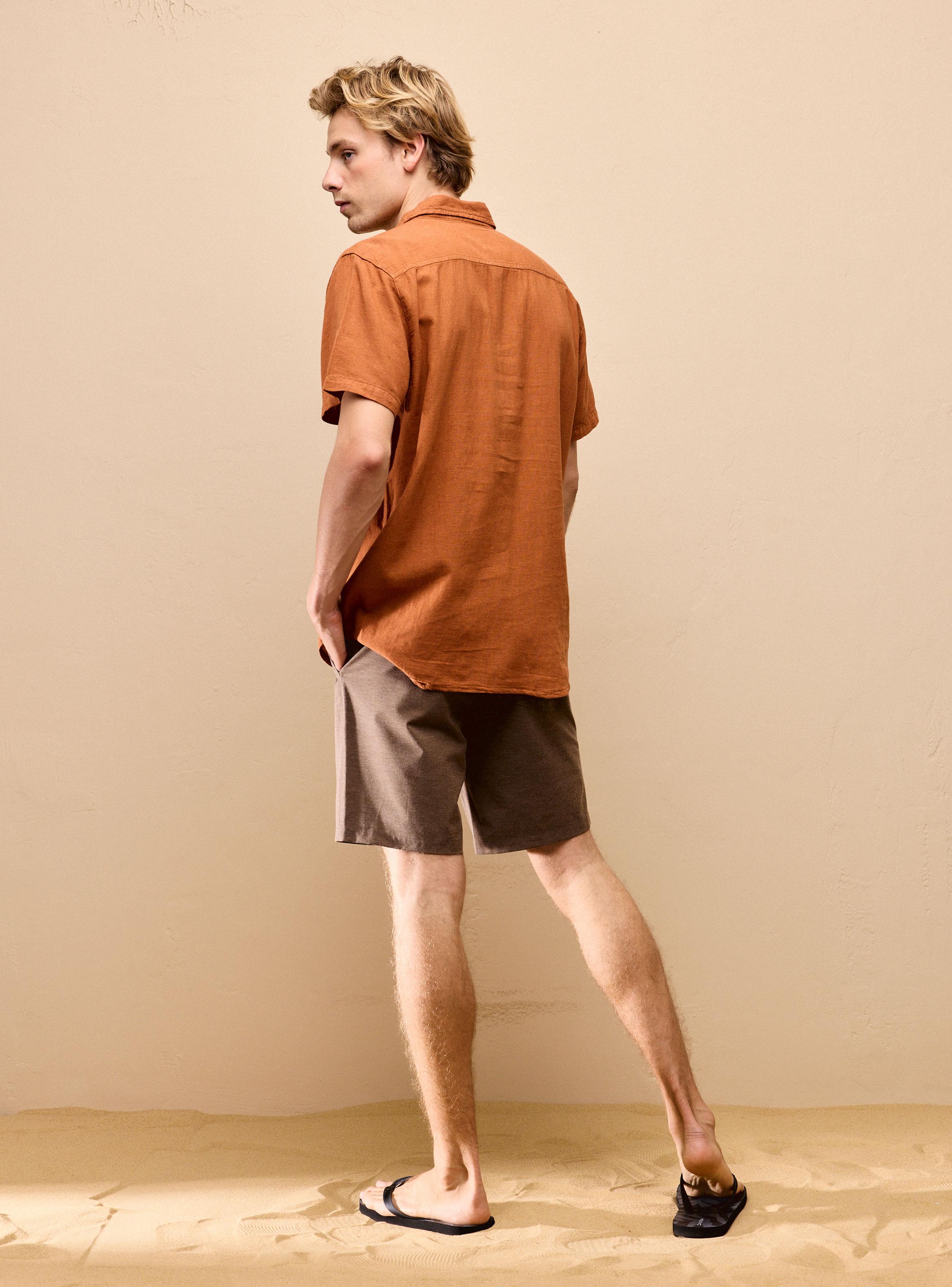 Traje de Baño Mix de Estampado y Liso-5