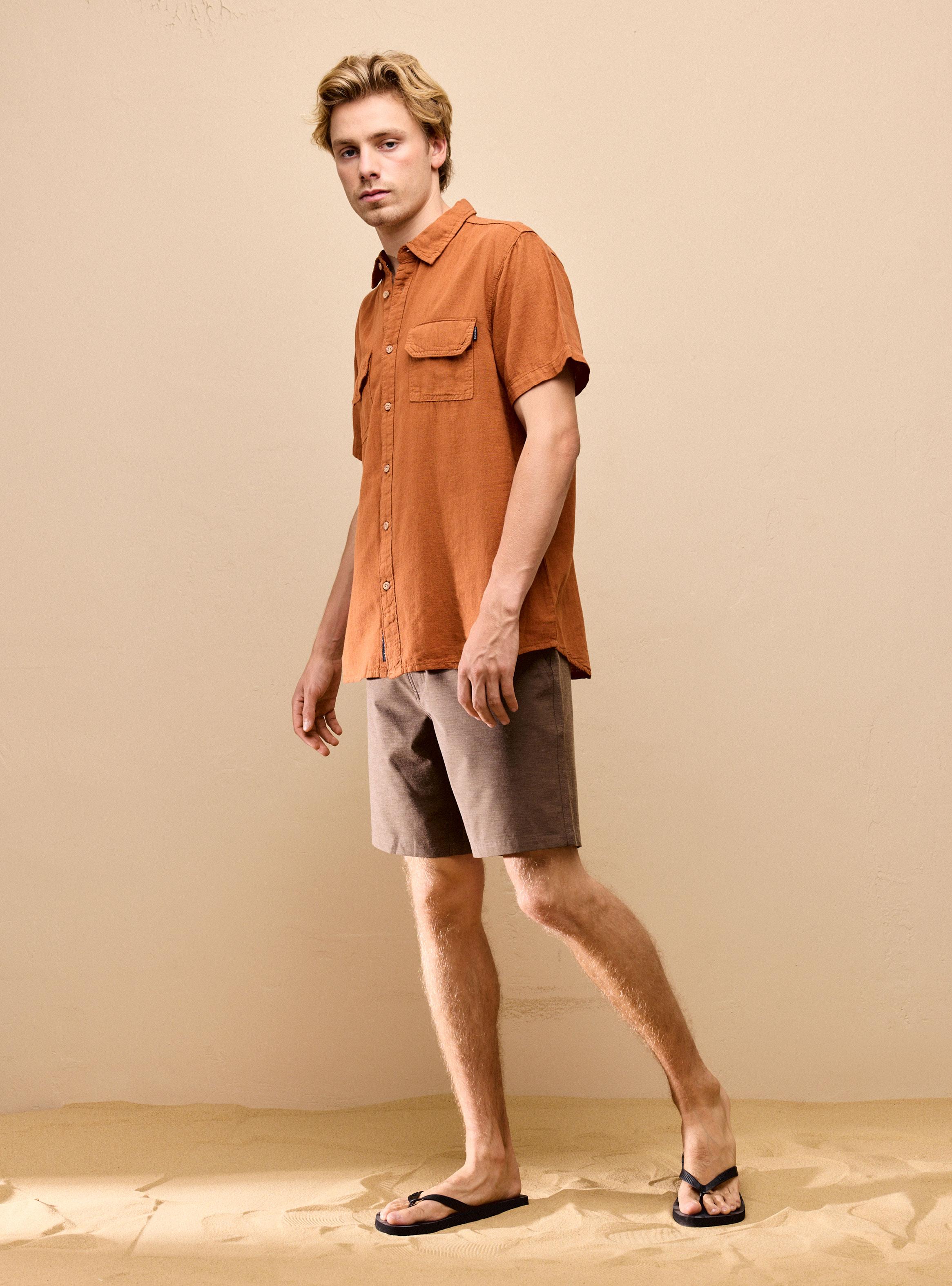 Traje de Baño Mix de Estampado y Liso-4