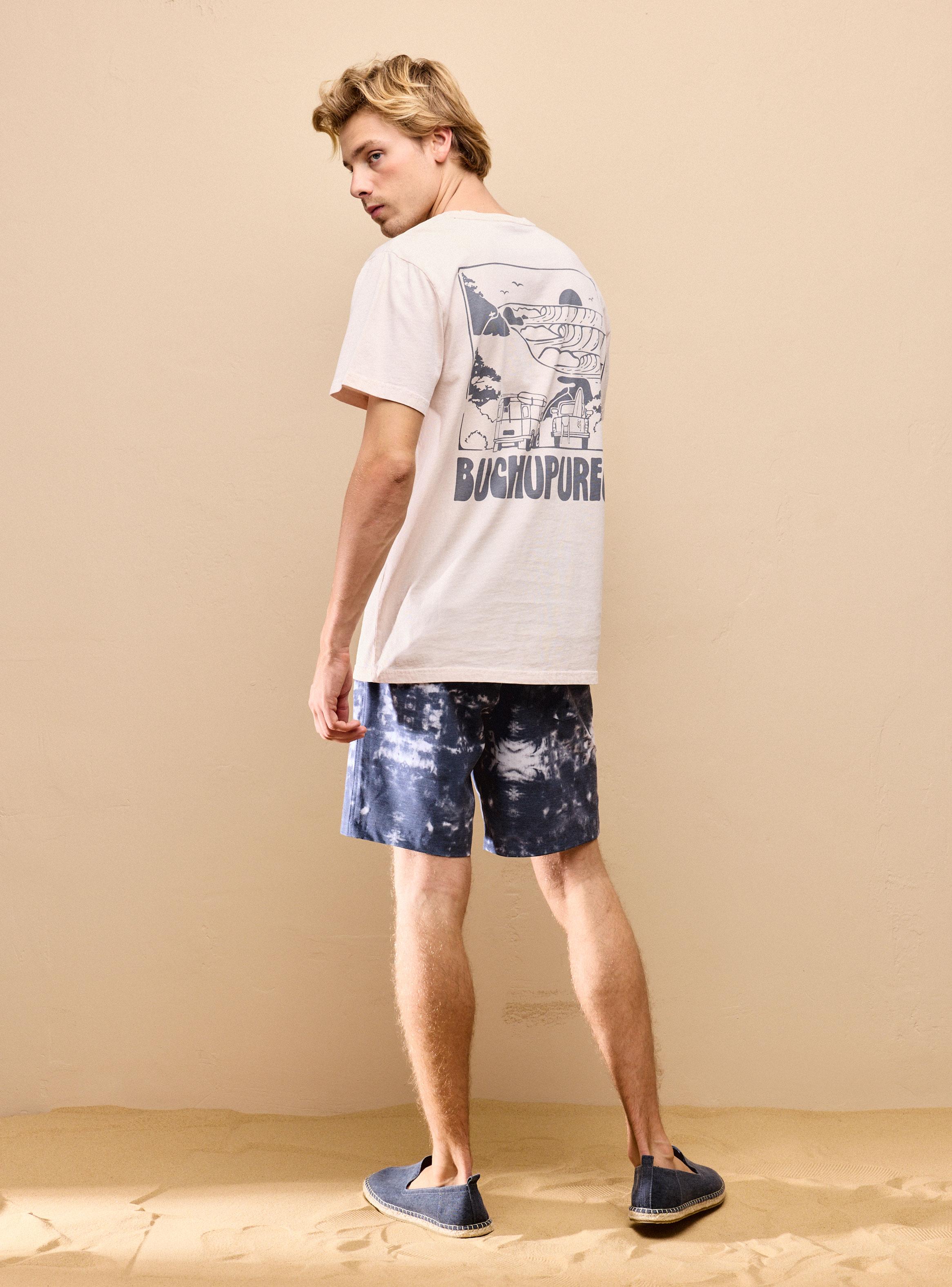 Polera Colaboración Coa Estampada-5