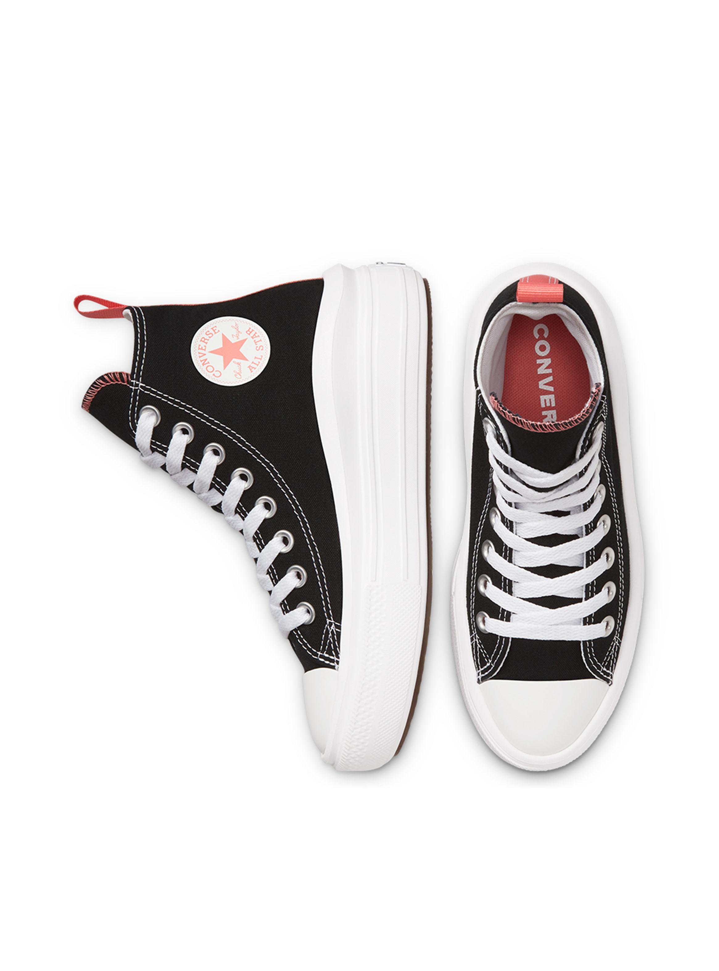 Zapatilla Urbana Black Move Jr. Unisex-3