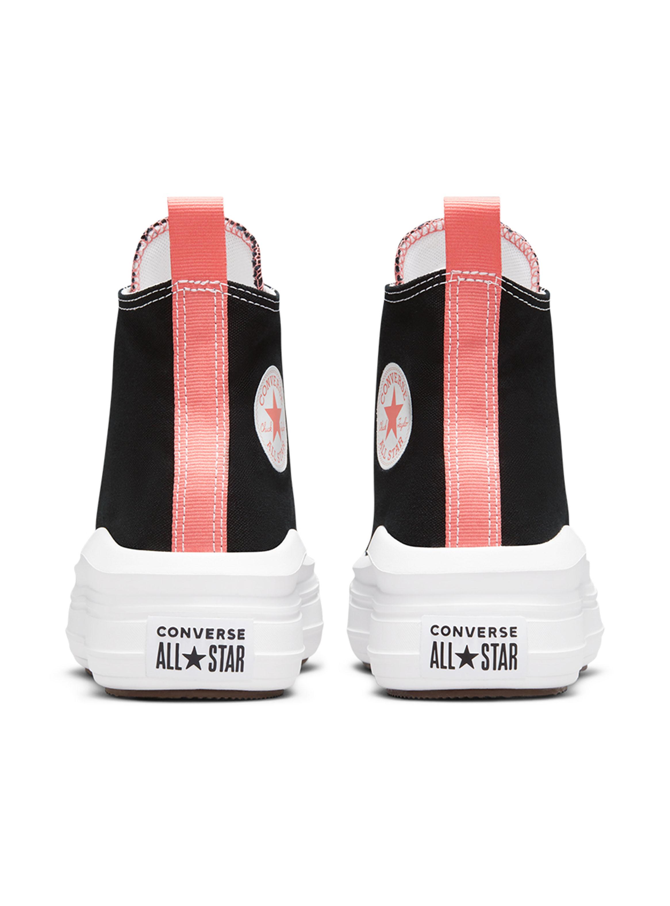 Zapatilla Urbana Black Move Jr. Unisex-4