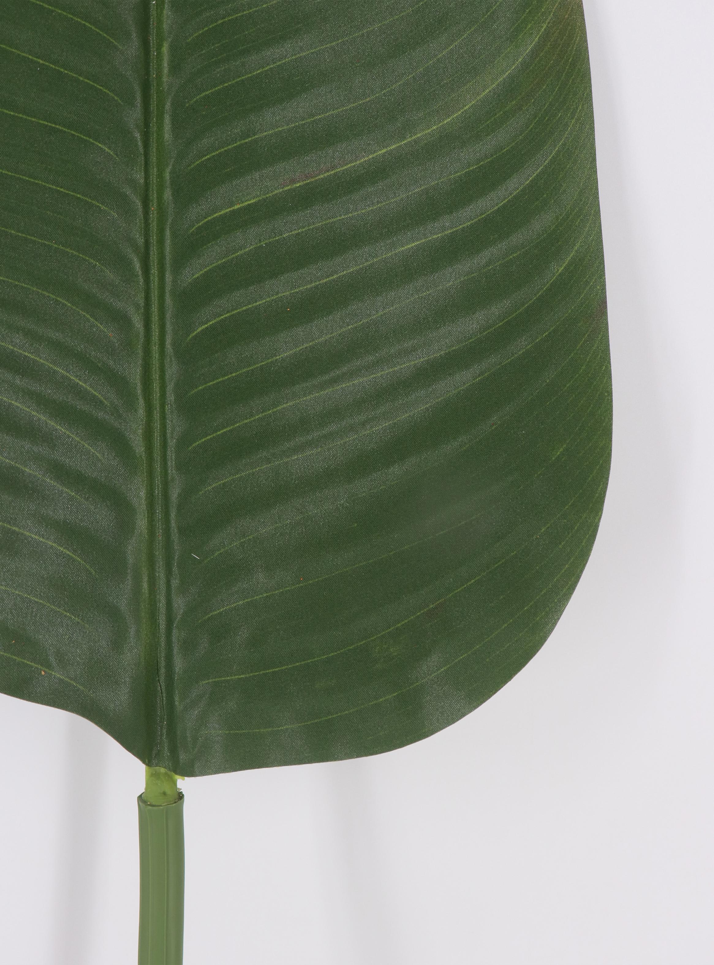 Hoja dee Banana Decorativa 120 cm-2