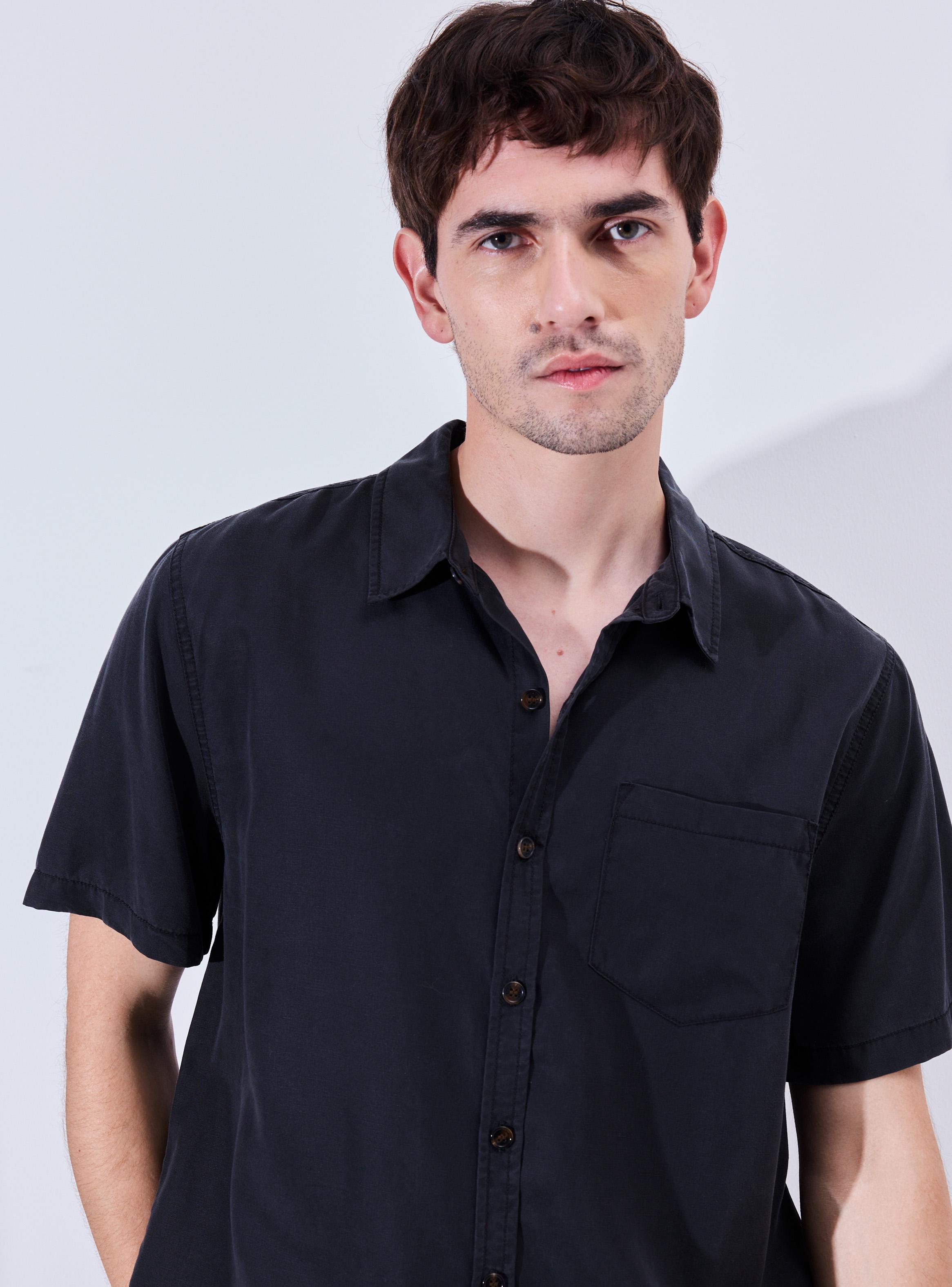 Camisa Tencel Lavada-2