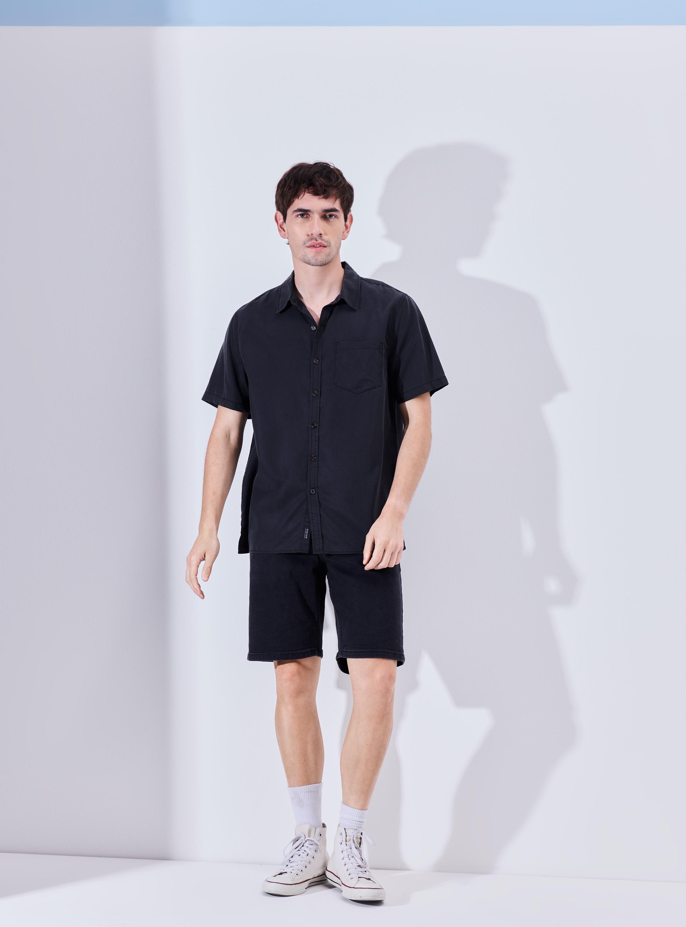 Camisa Tencel Lavada-4