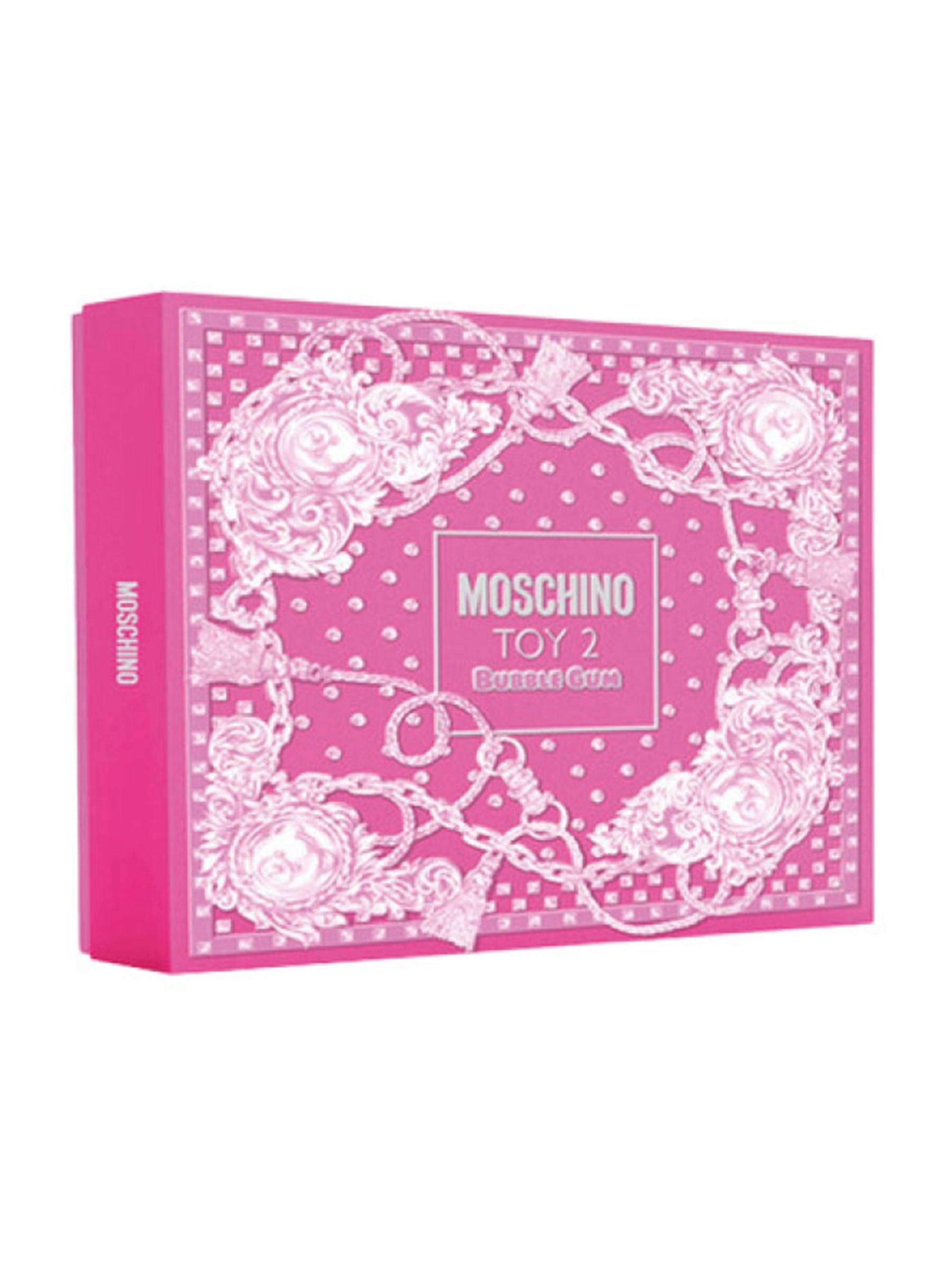 Set Perfume Bubble Gum EDT Mujer 100 ml + 10 ml + Body Shower 100 ml-2