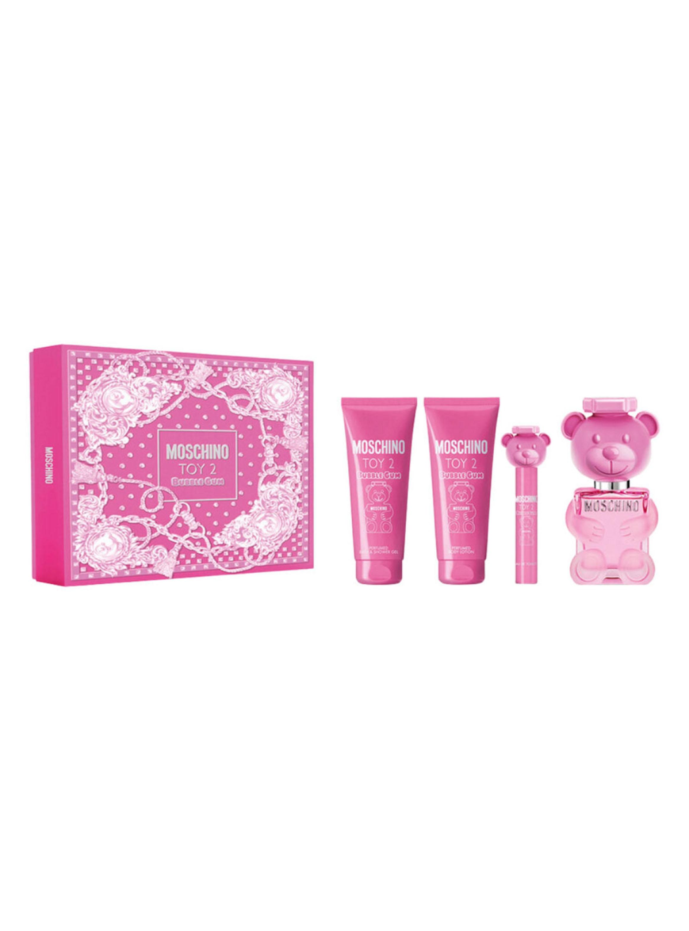 Set Perfume Bubble Gum EDT Mujer 100 ml + 10 ml + Body Shower 100 ml-0