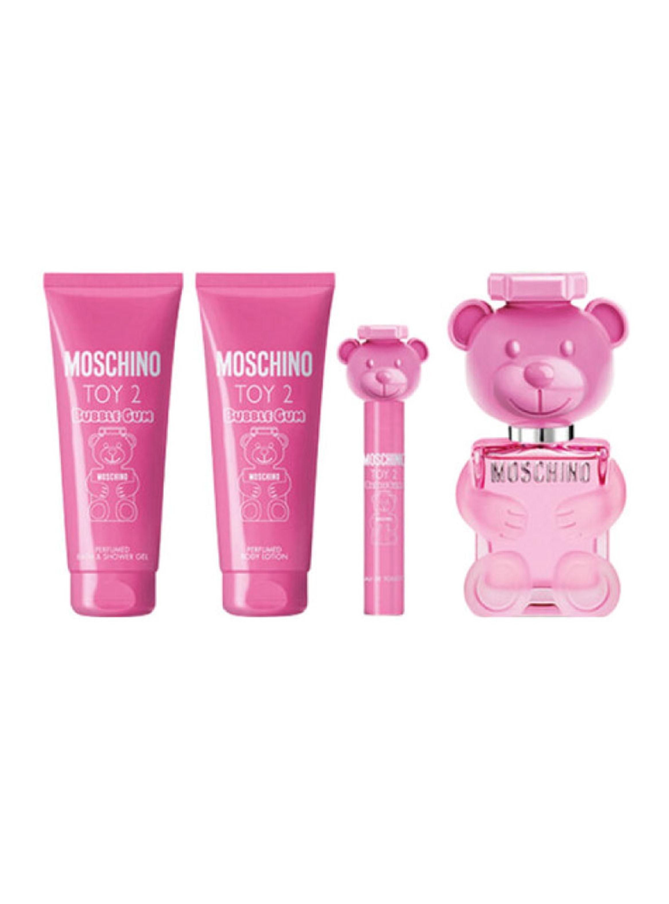 Set Perfume Bubble Gum EDT Mujer 100 ml + 10 ml + Body Shower 100 ml-1