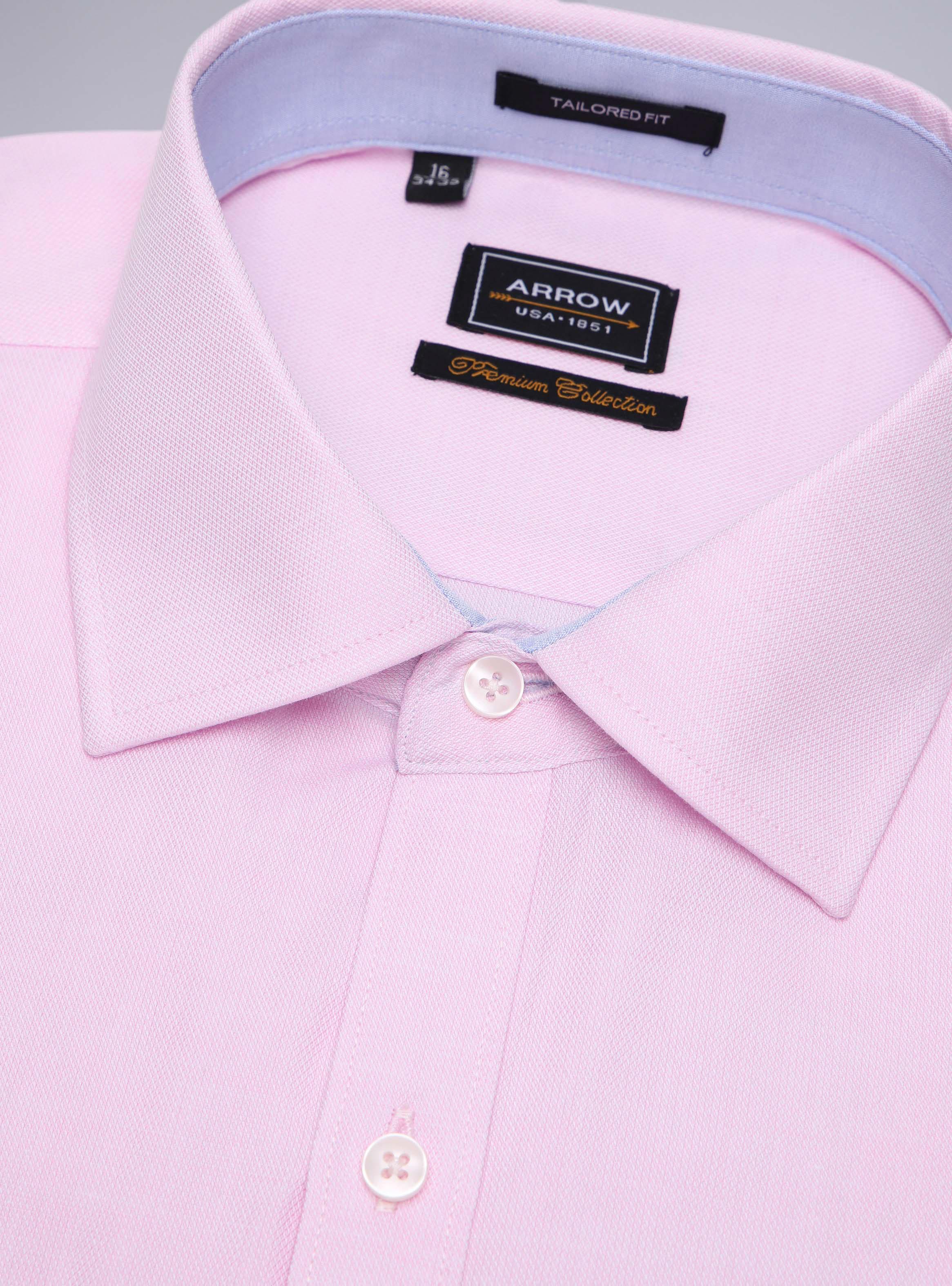 Camisa Formal Texturada Color-3