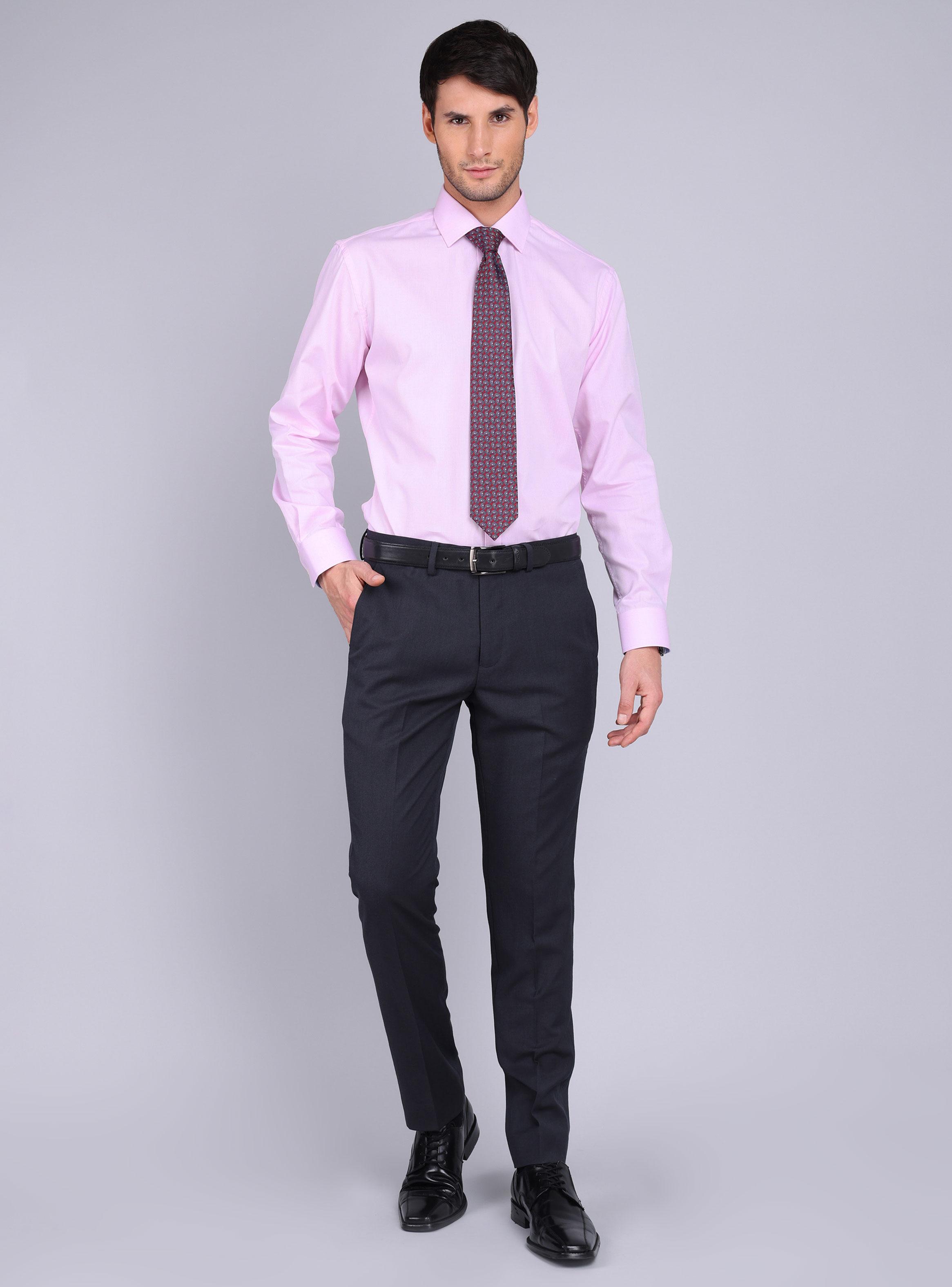 Camisa Formal Texturada Color-4