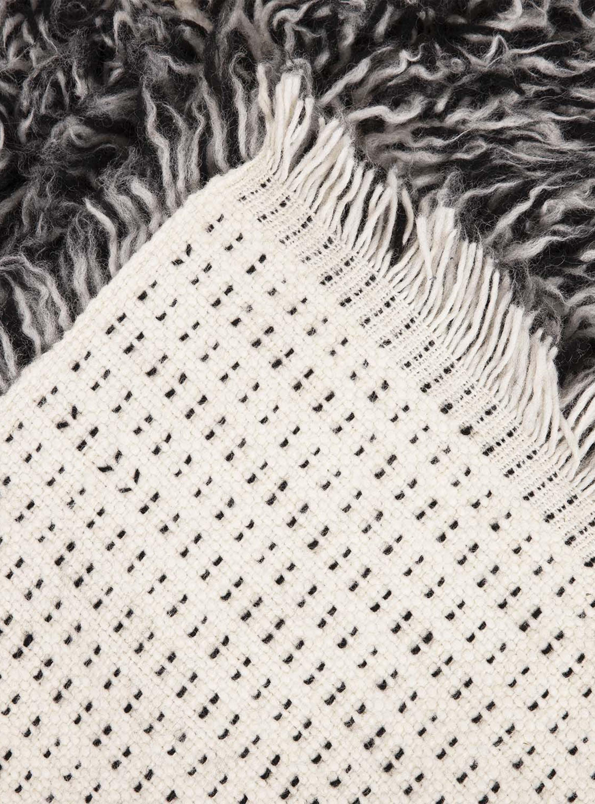 Bajada de Cama Flokati 60x120 cm Marengo-2