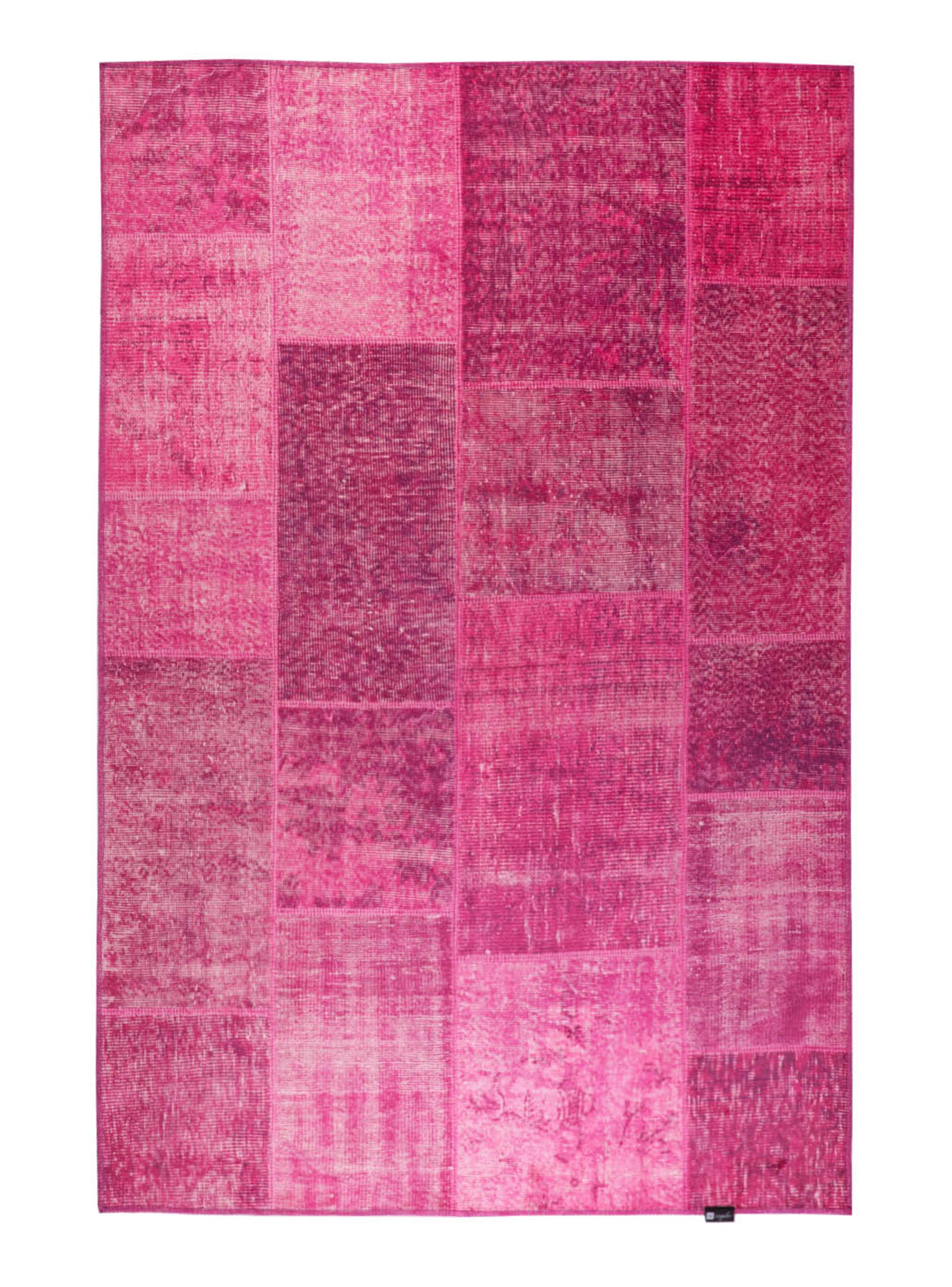 Alfombra Vintage Reversible 230x330 cm Fuccia-1