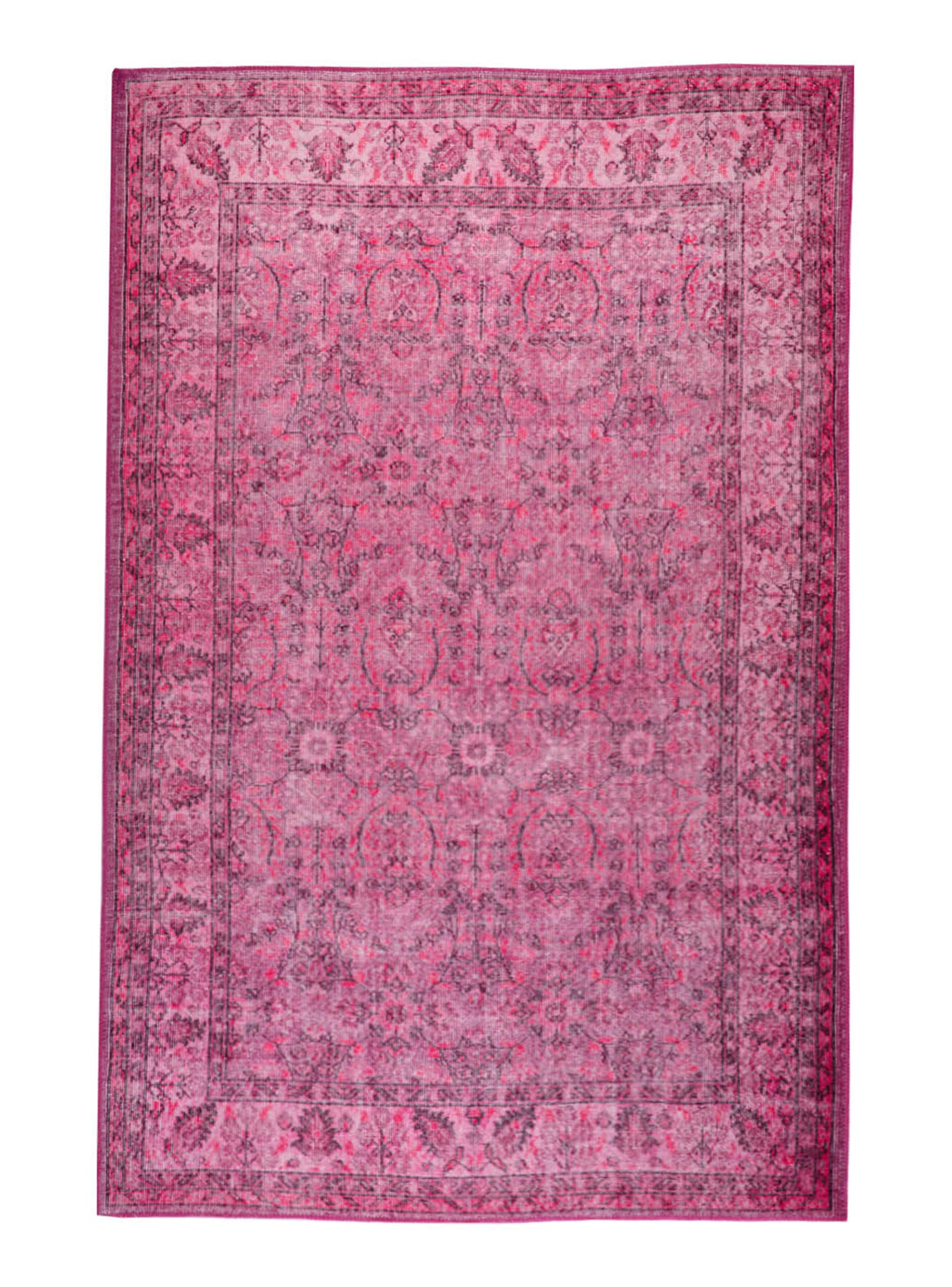 Alfombra Vintage Reversible 230x330 cm Fuccia-0