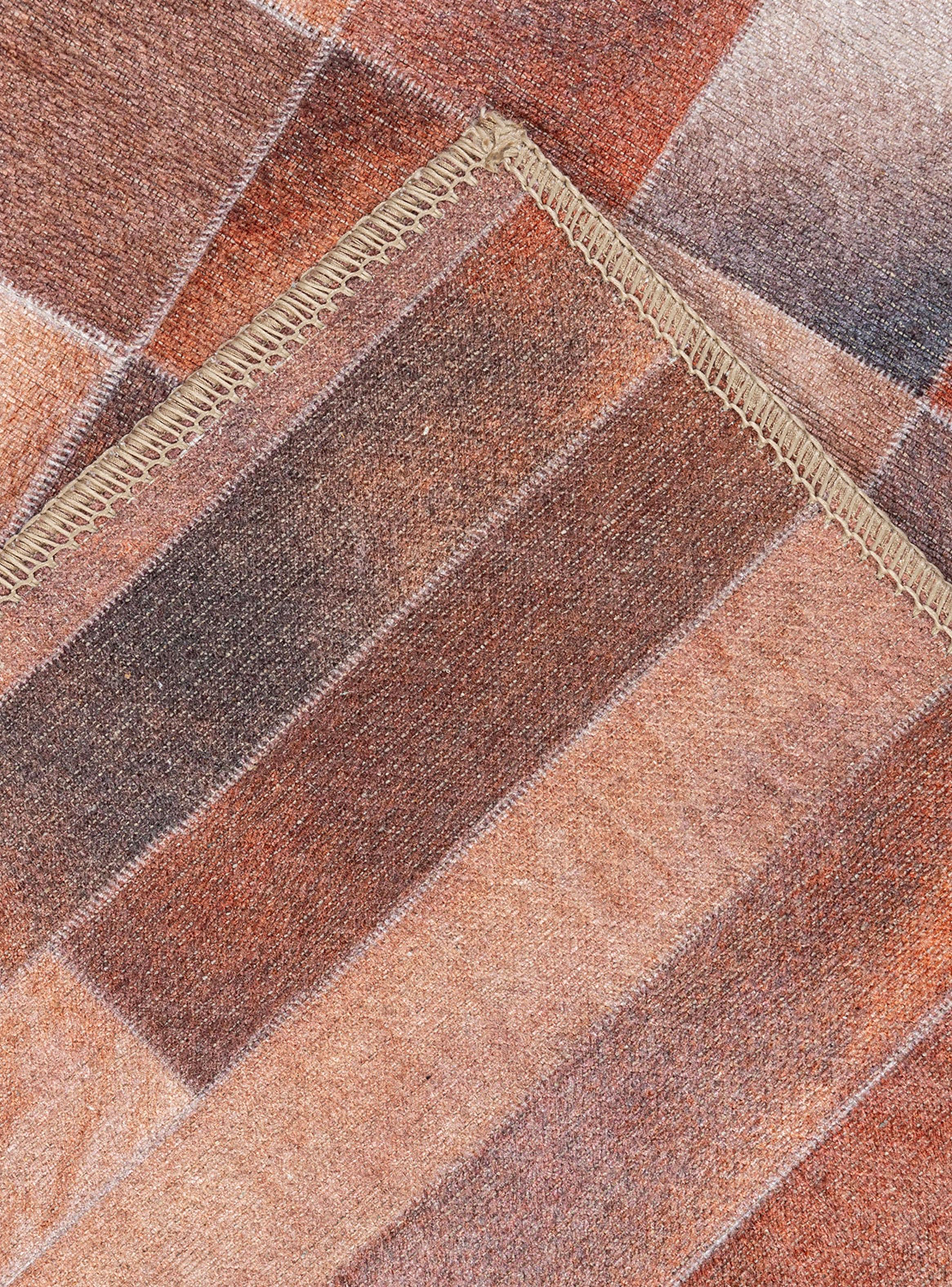Alfombra Vintage Reversible 230x330 cm Multicolor-2