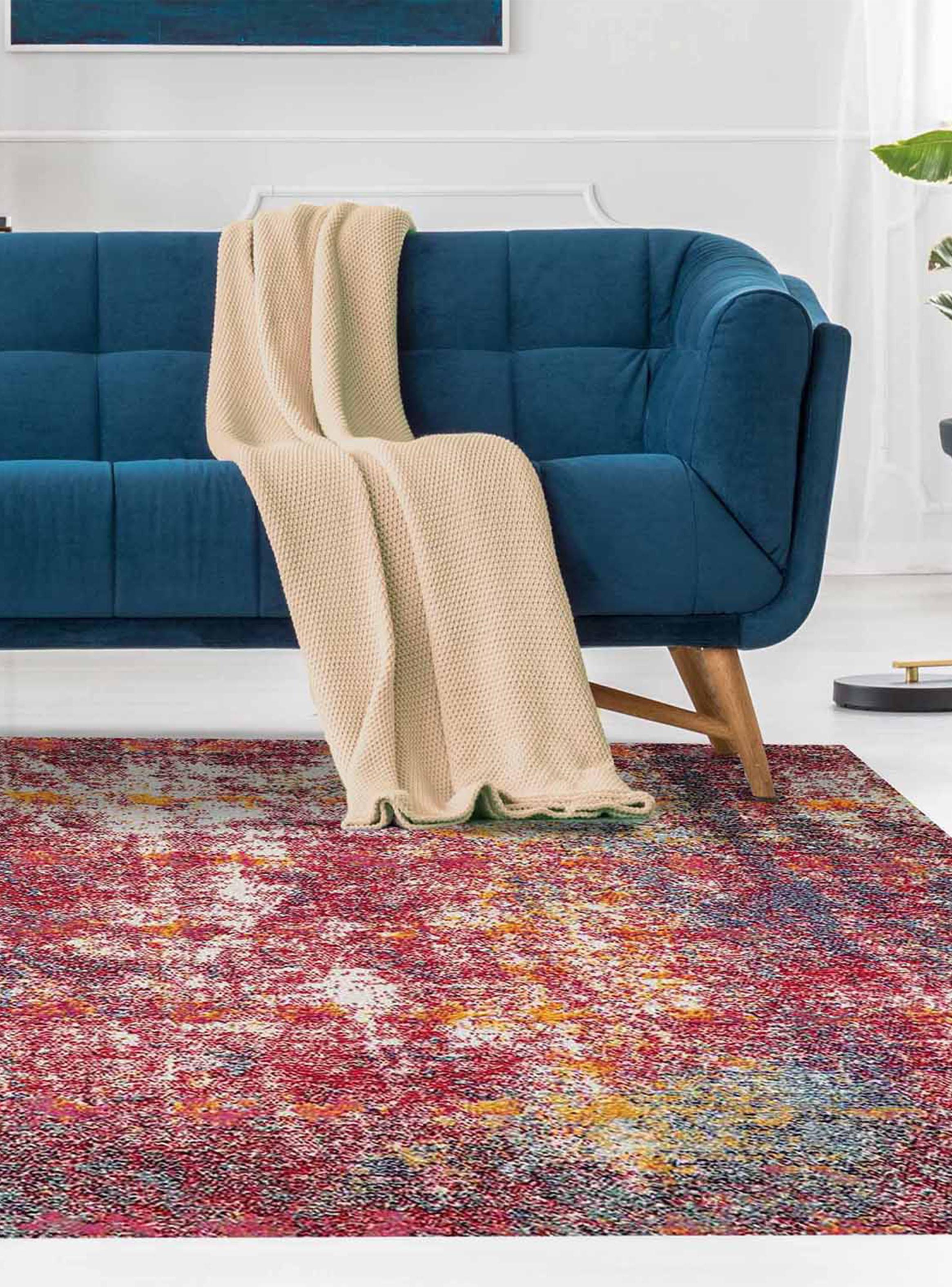 Alfombra Grande Color 190x290 cm C01 W/Whit-2