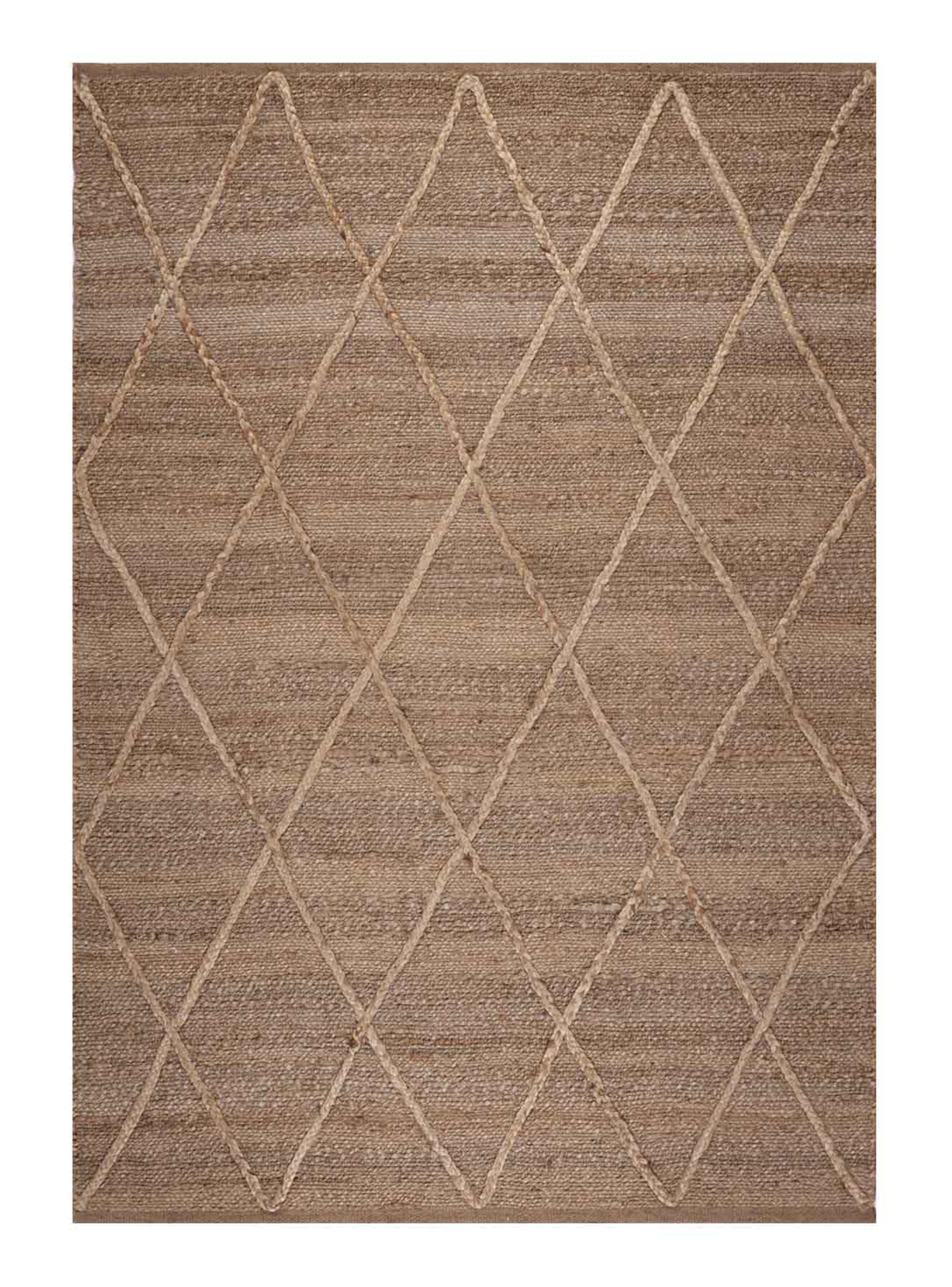 Alfombra Extra Grande Jute Gold 230x330 cm Modelo 257-0