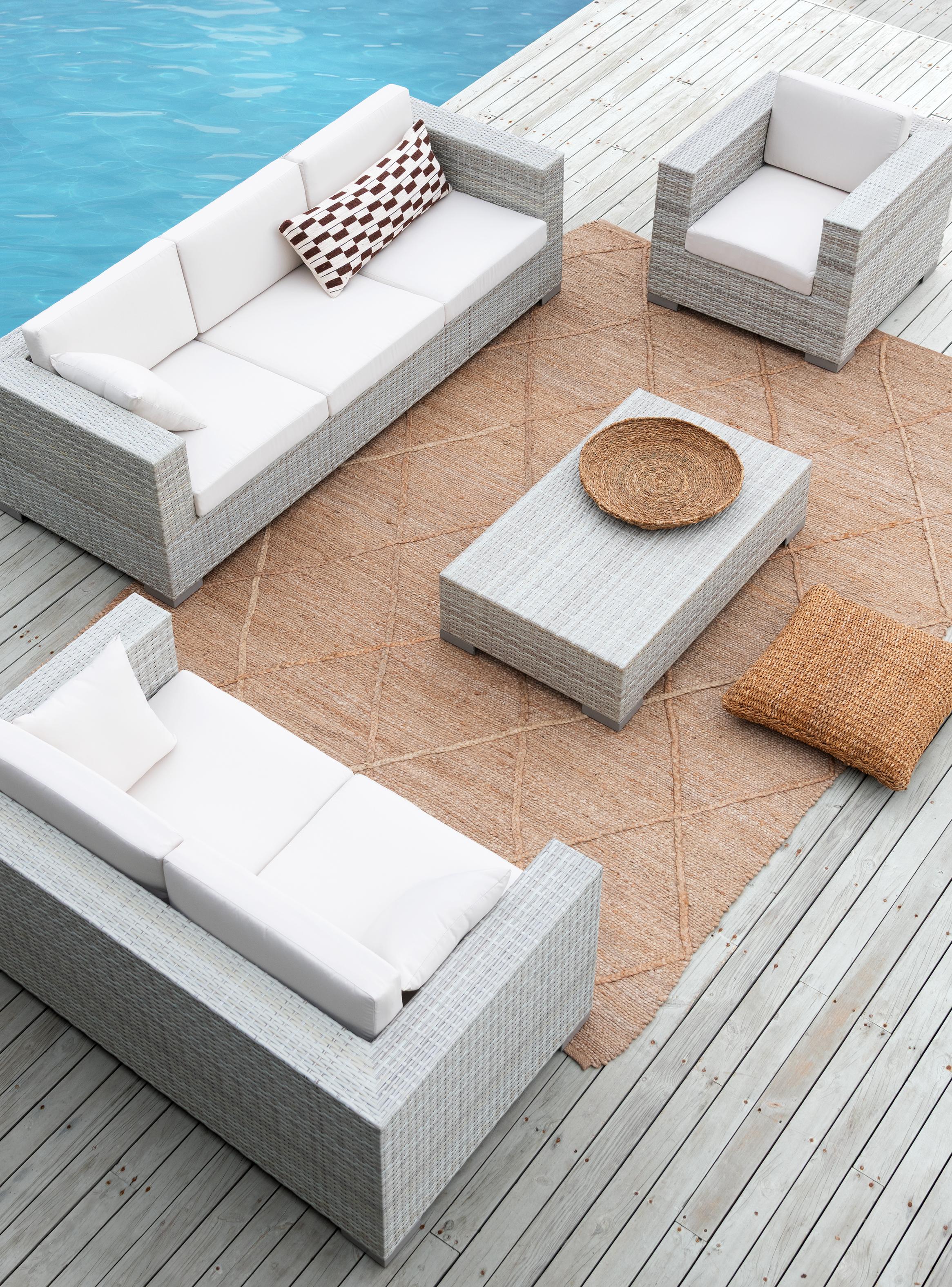 Alfombra Extra Grande Jute Gold 230x330 cm Modelo 257-3