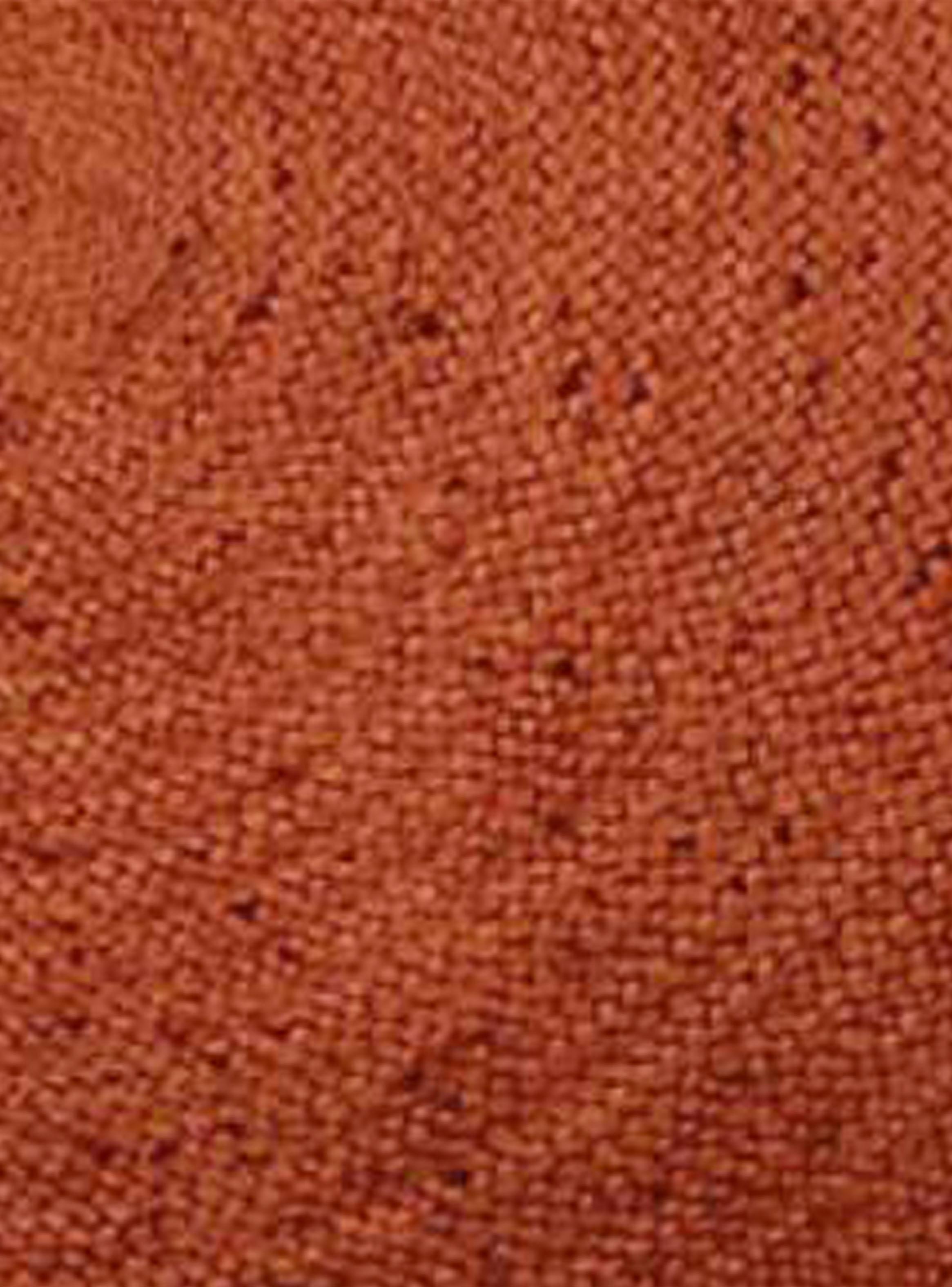 Alfombra Jute Redonnda Maui 150x150 cm Naranjo-2