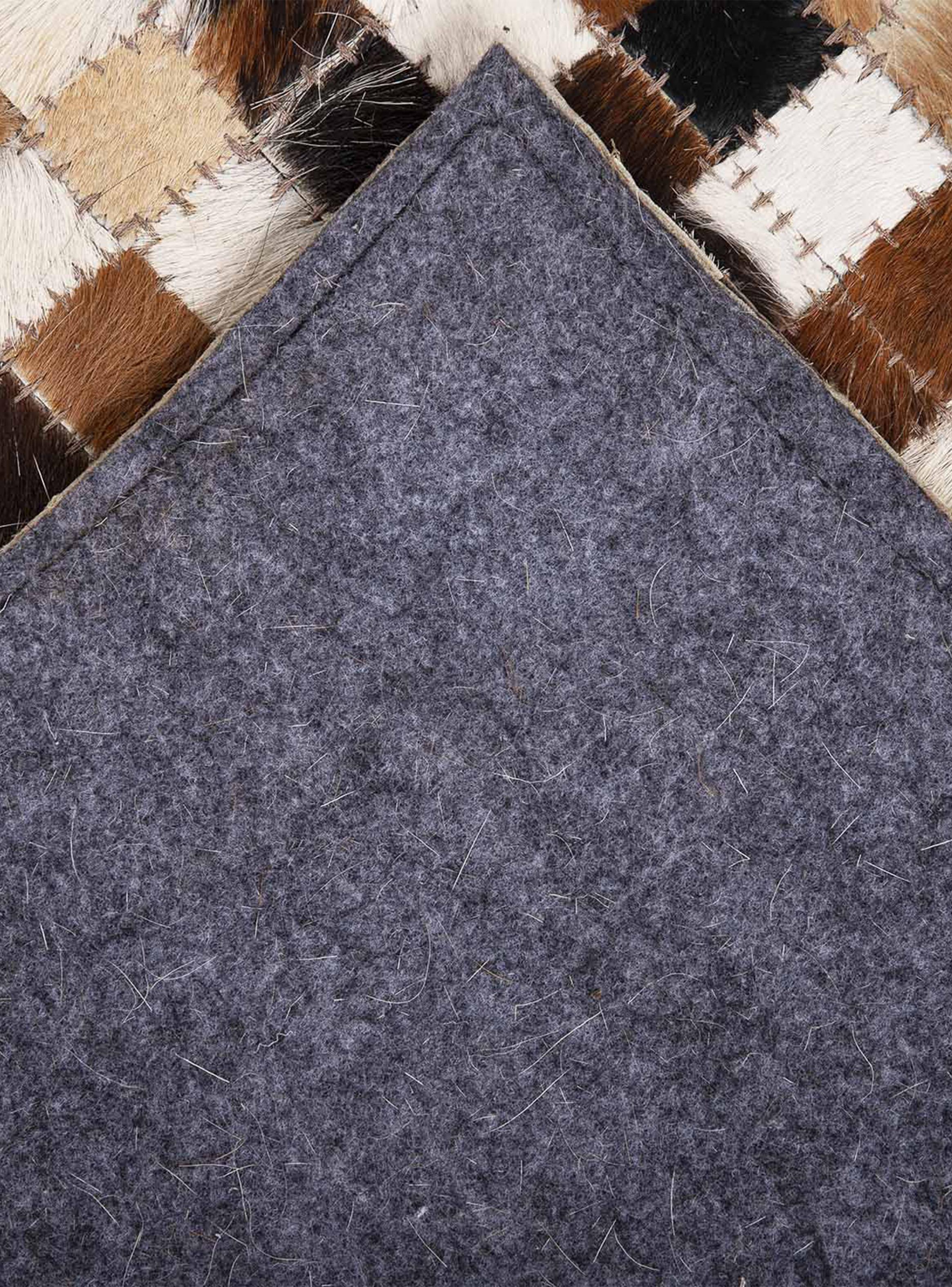 Alfombra  Cuero Fashion 160x230 cm Mini Matador Bl-2
