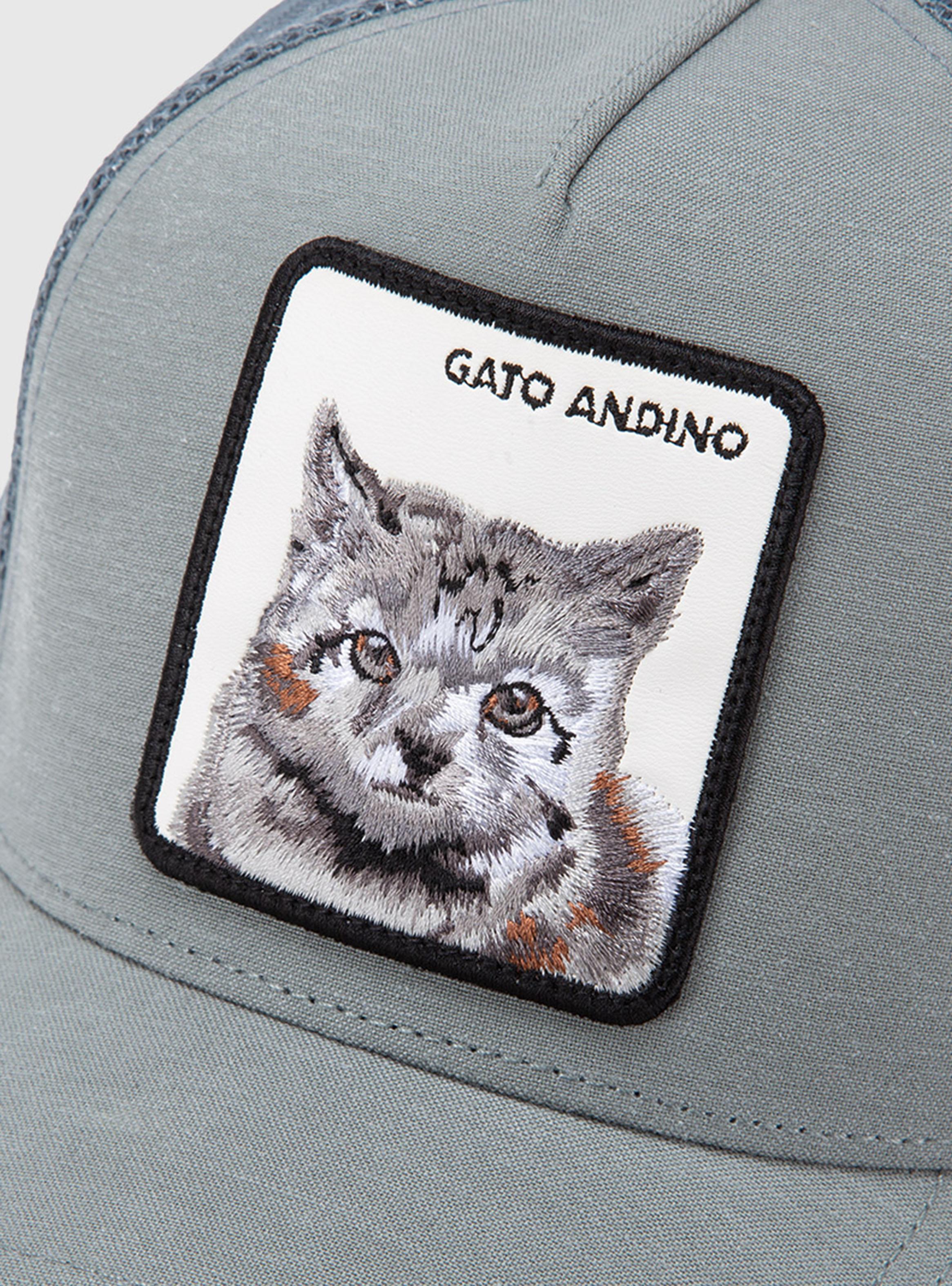 Jockey Gato Andino Fibra de Origen Natural Aqua Lino-2