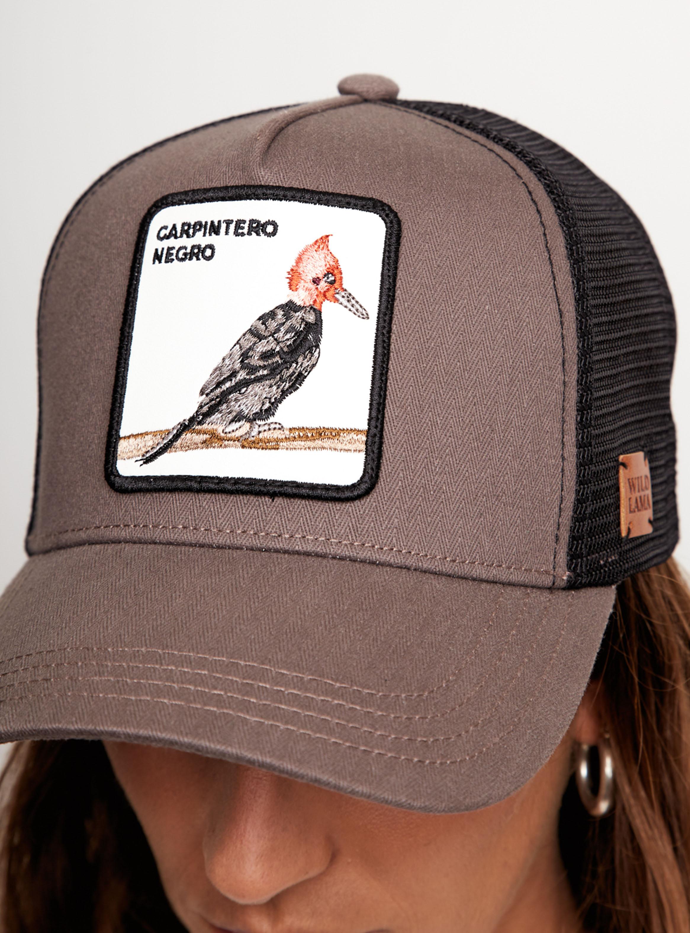 Jockey Carpintero Orgánico Café Espiga-2