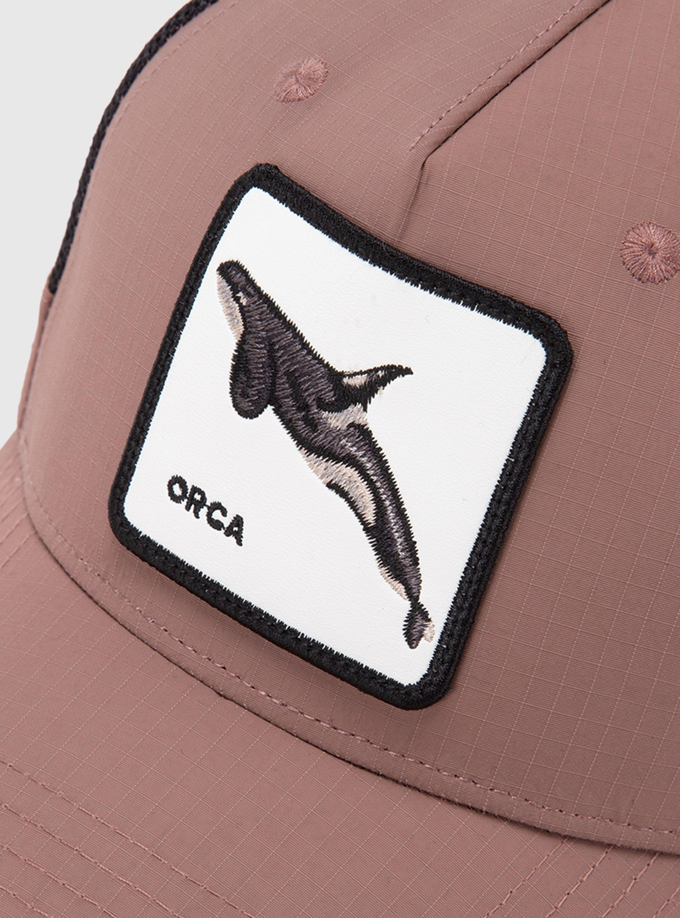 Jockey Orca Reciclado Rosado Ripstop-2