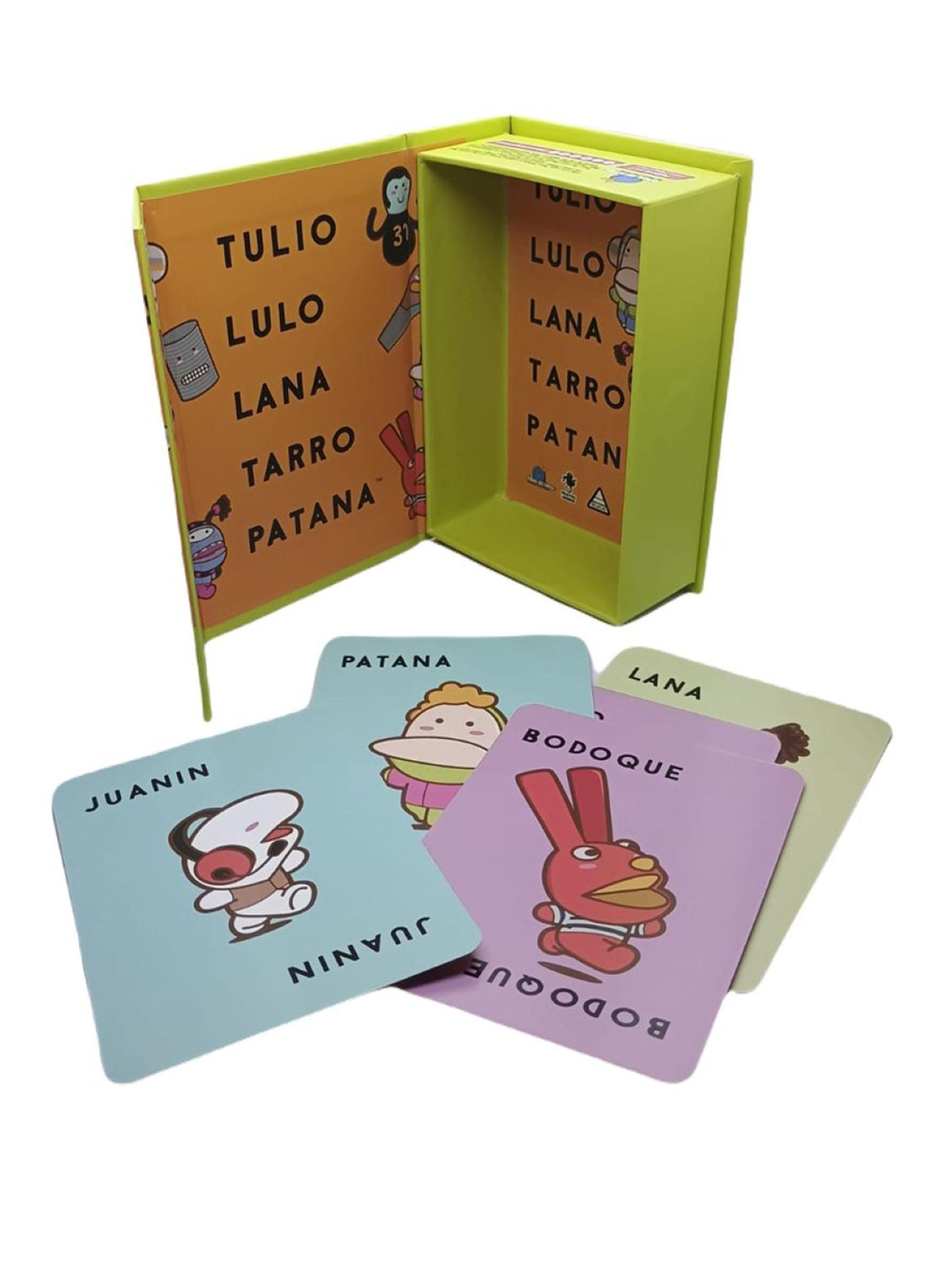 Juego de Mesa Tulo Lulo Tarro Lana Patana 31 Minutos-1