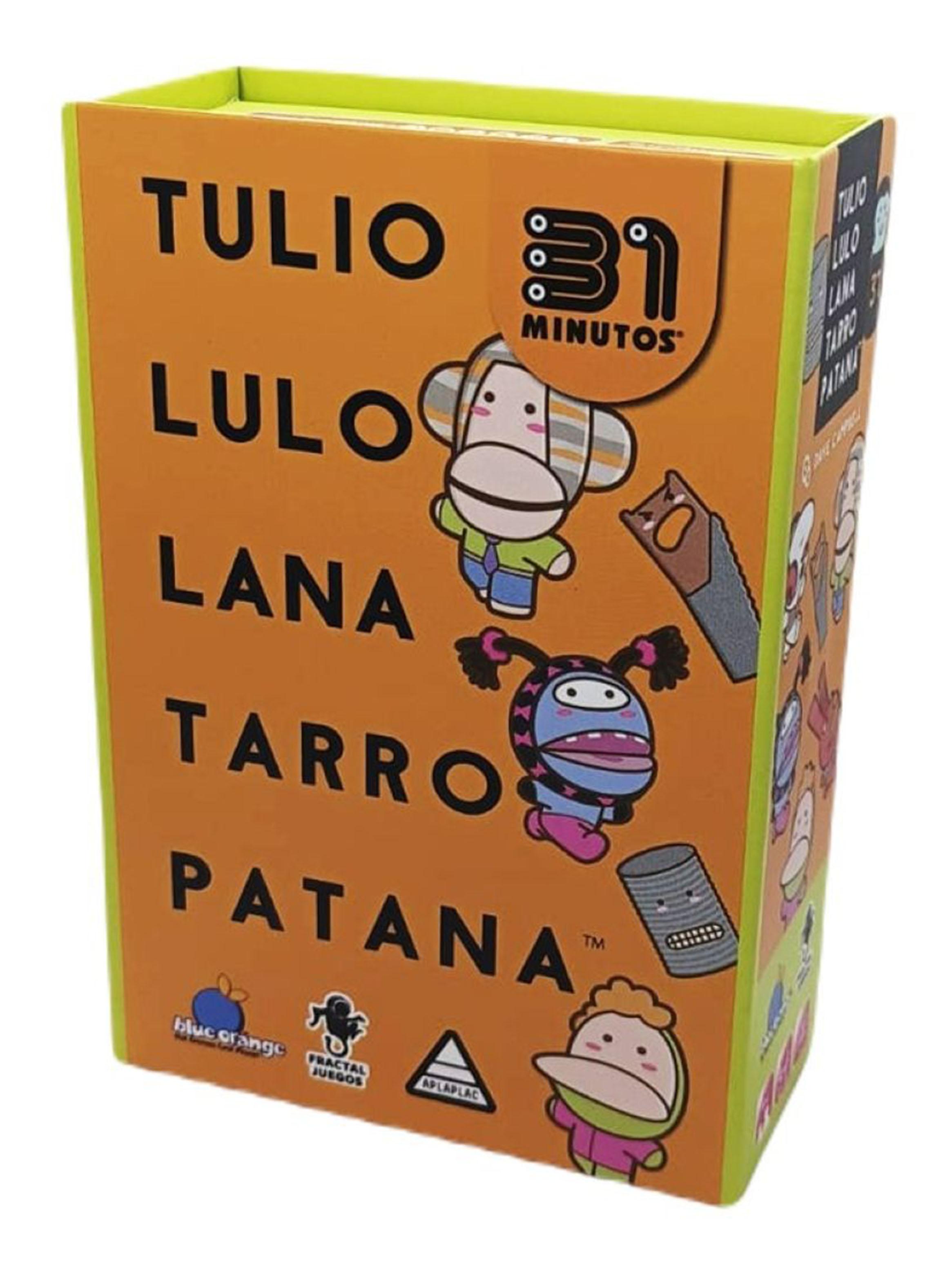 Juego de Mesa Tulo Lulo Tarro Lana Patana 31 Minutos-0