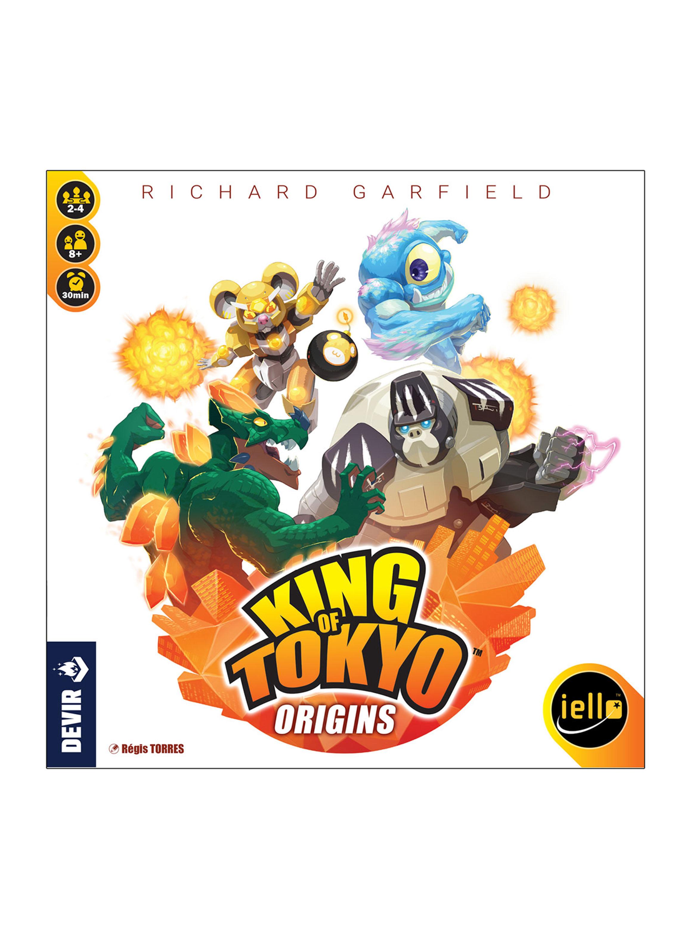Juego de Mesa King Of Tokyo Origins-0