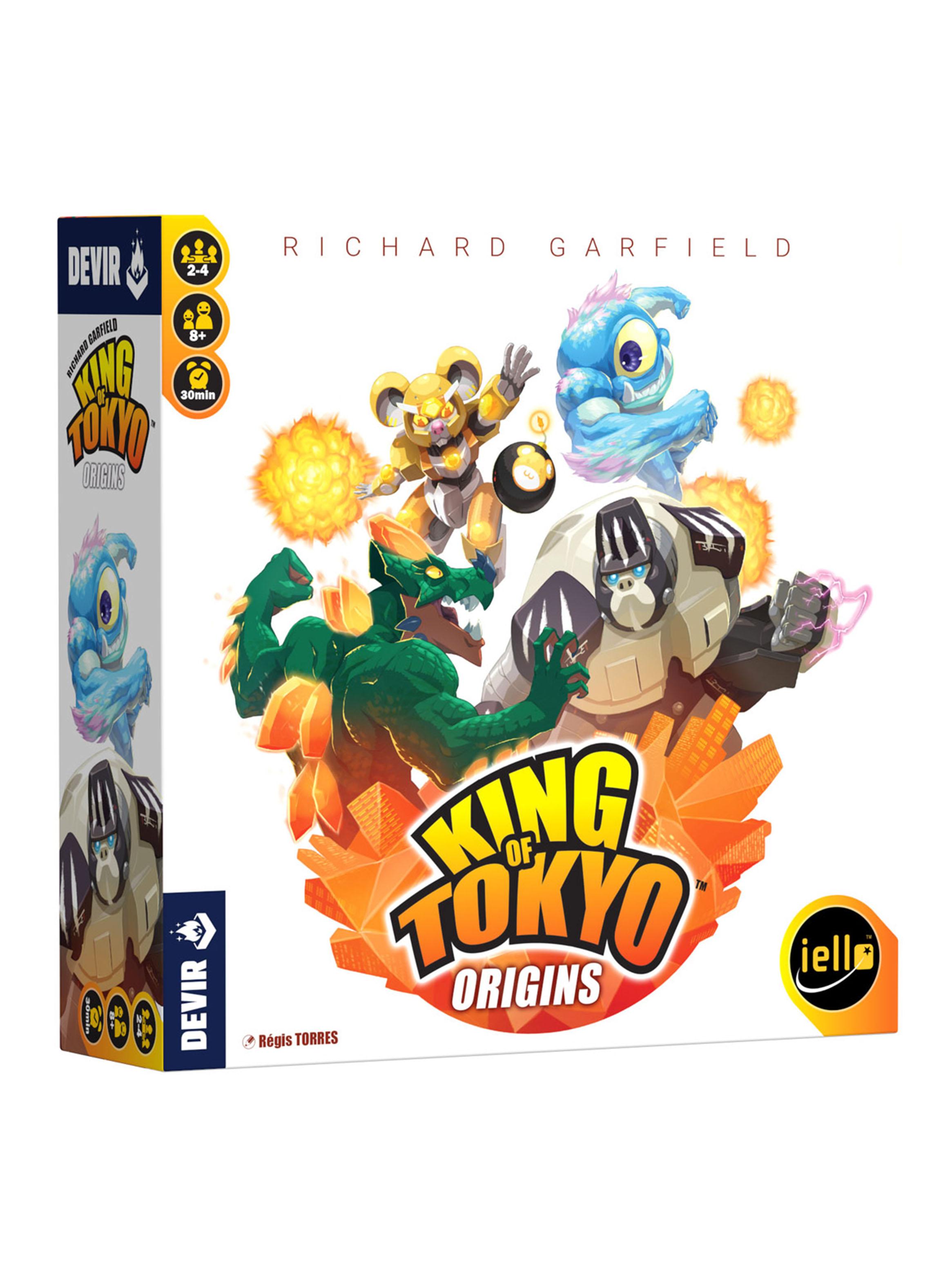 Juego de Mesa King Of Tokyo Origins-2