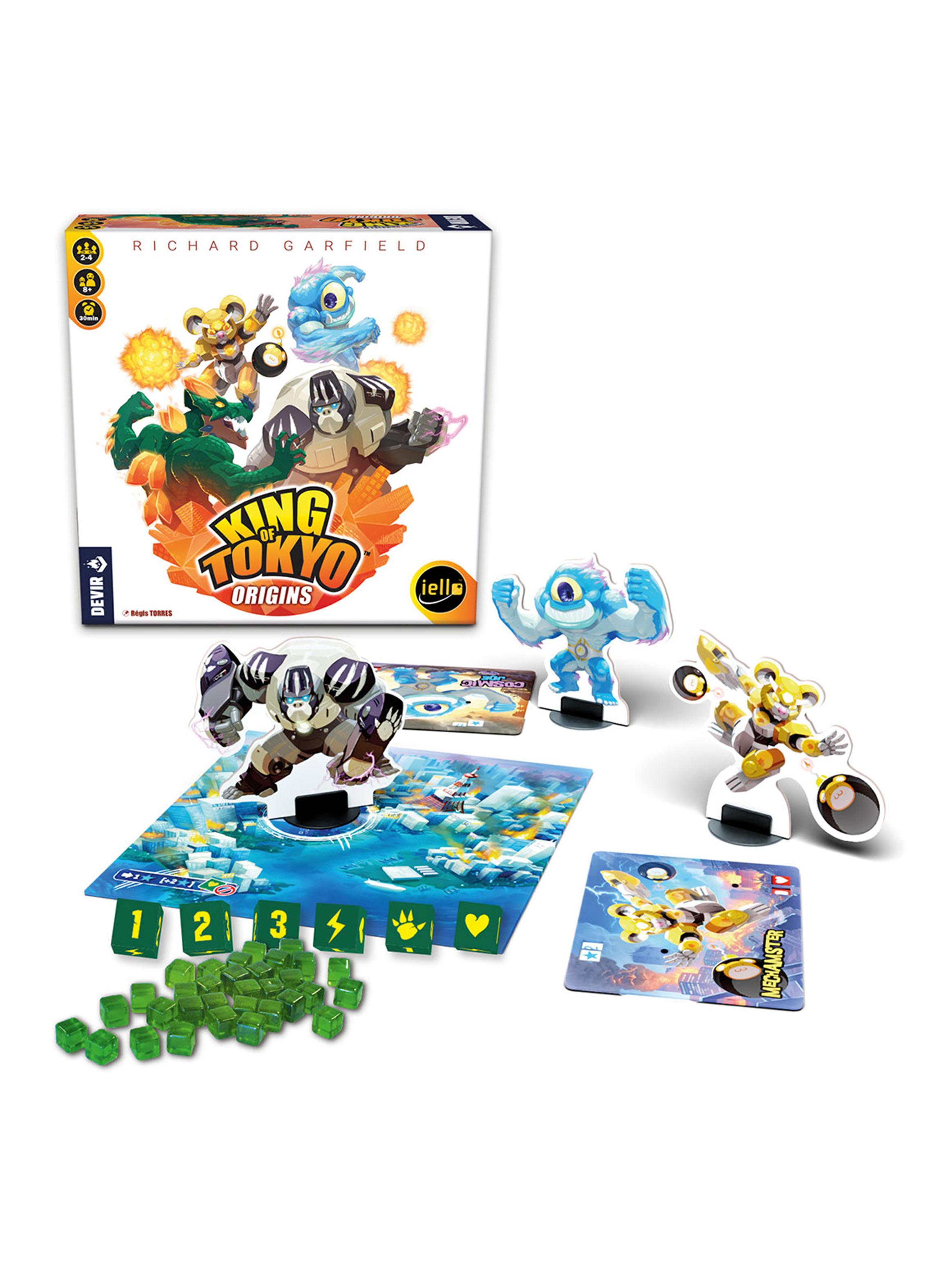 Juego de Mesa King Of Tokyo Origins-1